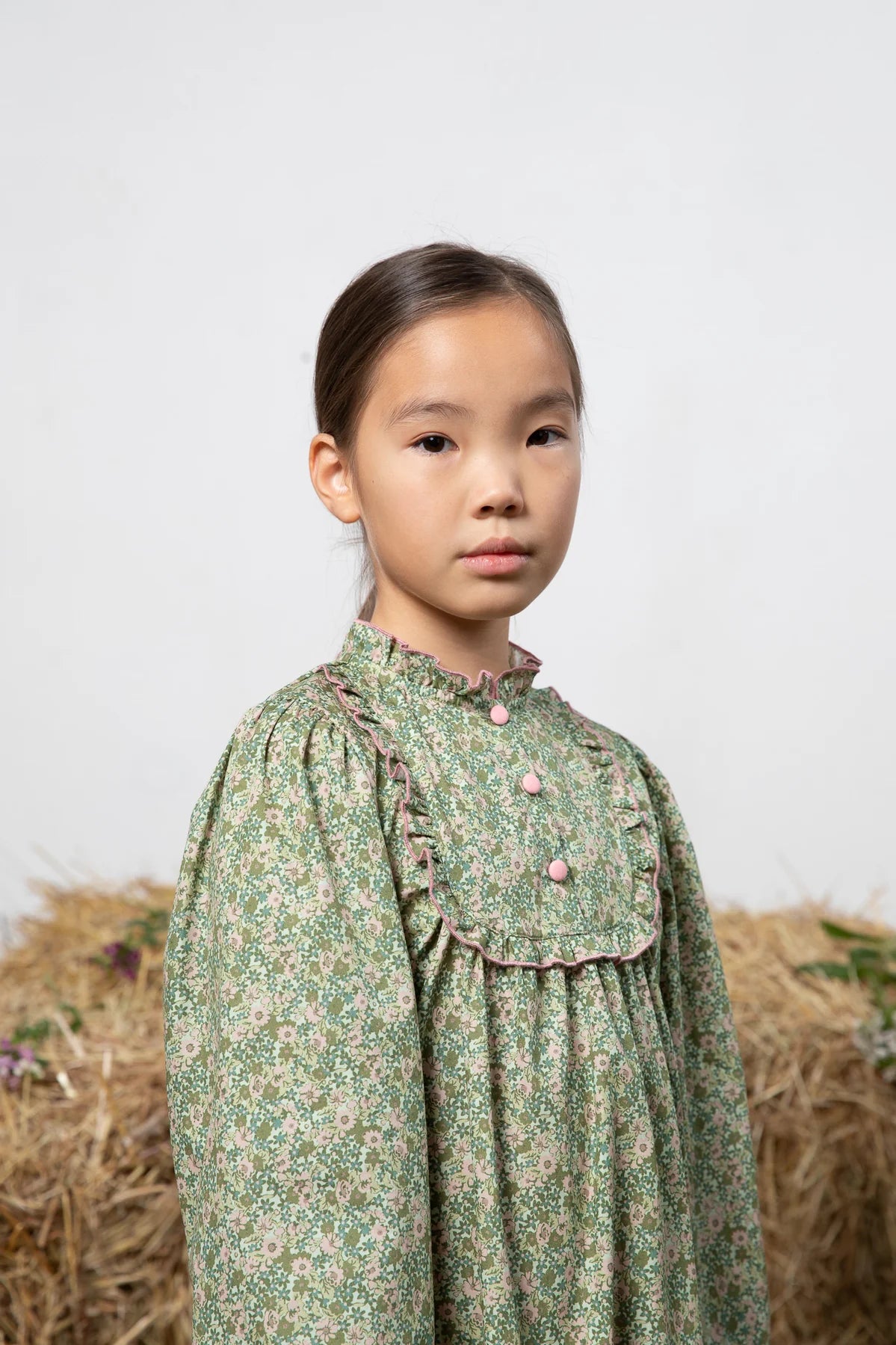 Anais Dress Bohemian Garden