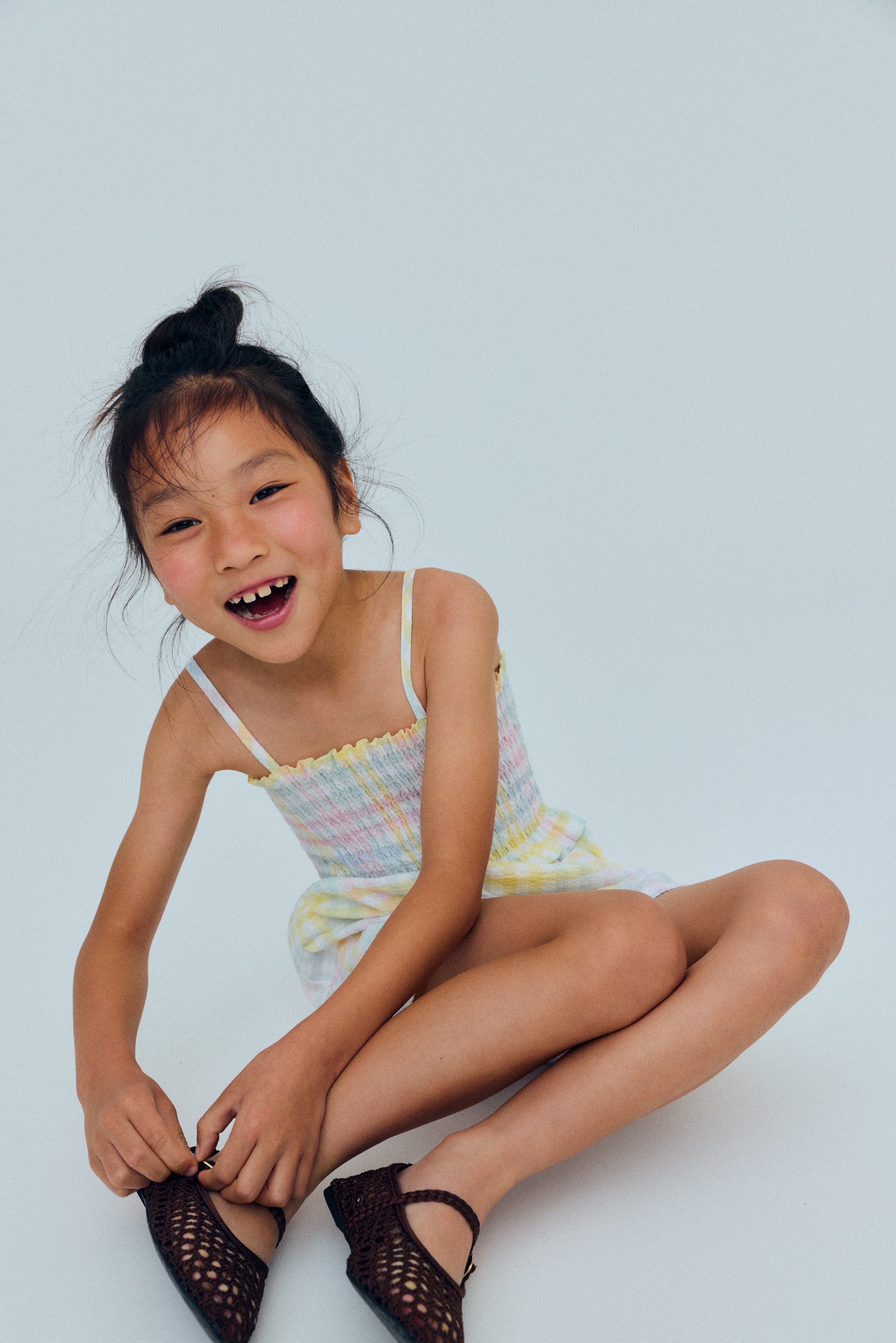 Mallow Jumpsuit Mallow Check