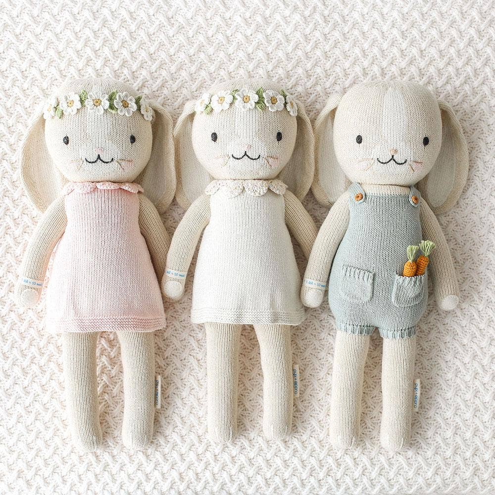 Hannah the Bunny - Ivory