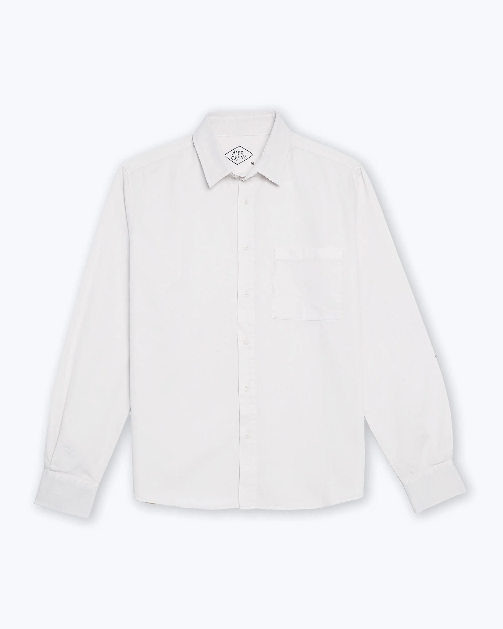 Twill Shirt - Cream