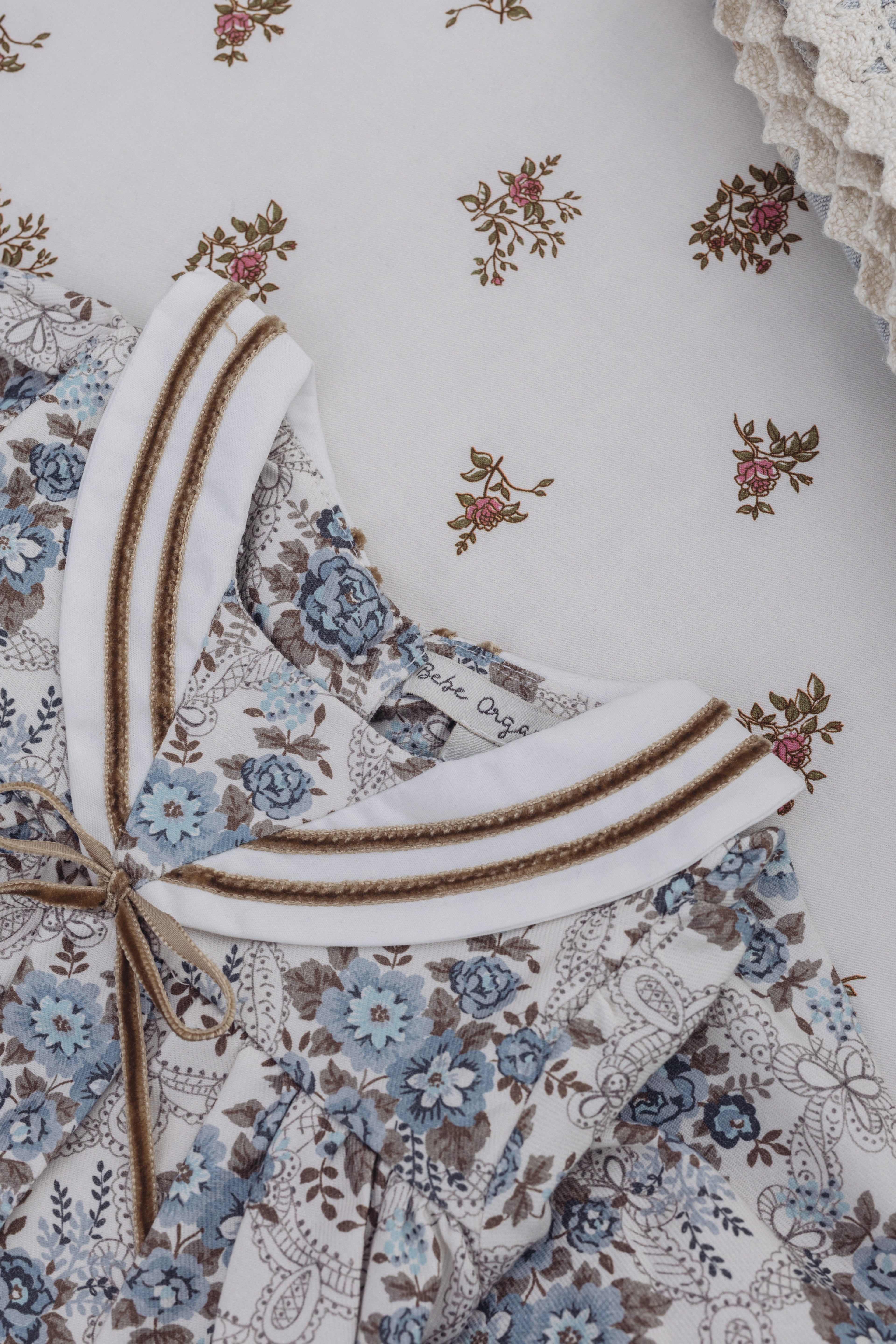 Catherine Baby Set - Vintage Floral