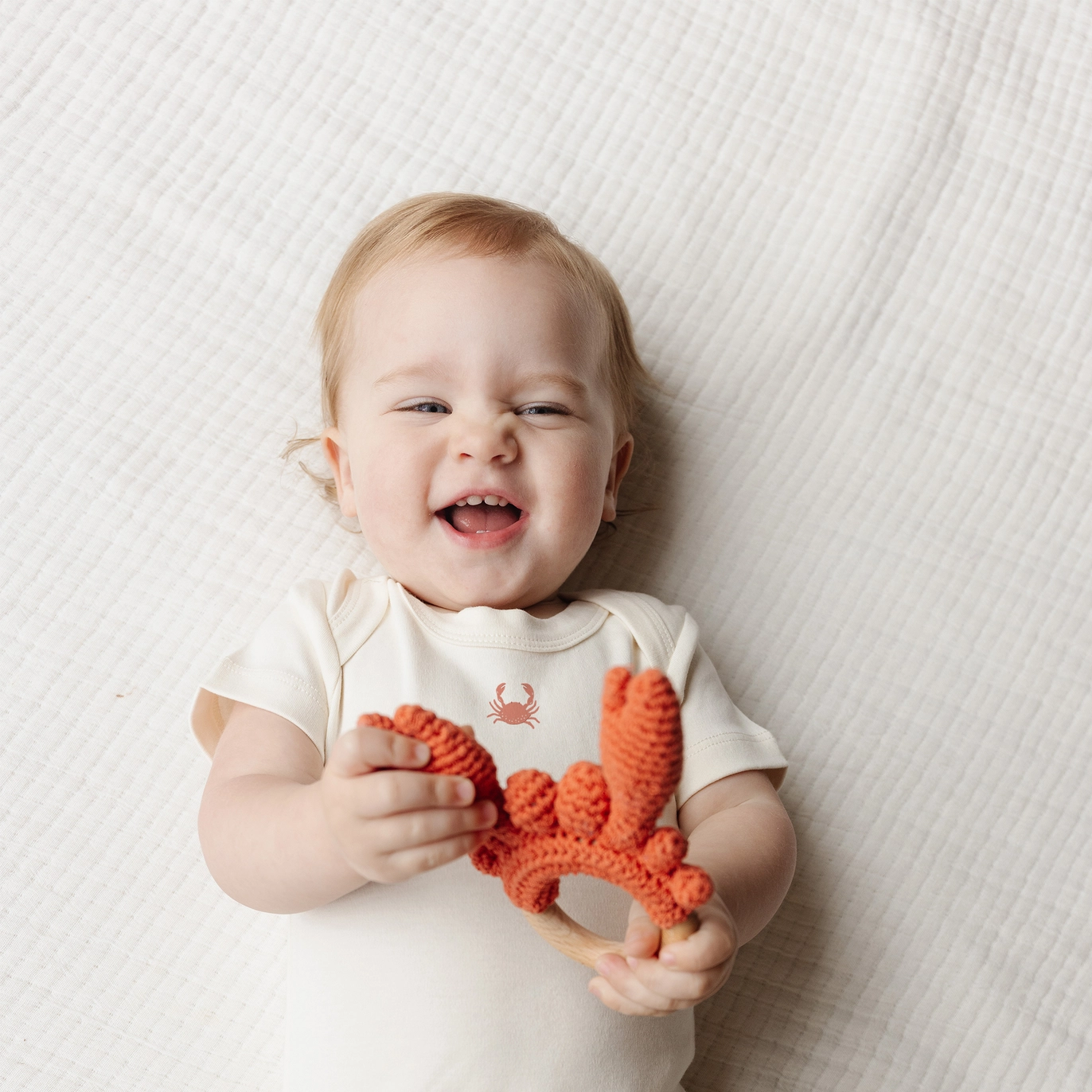 Teether Crab
