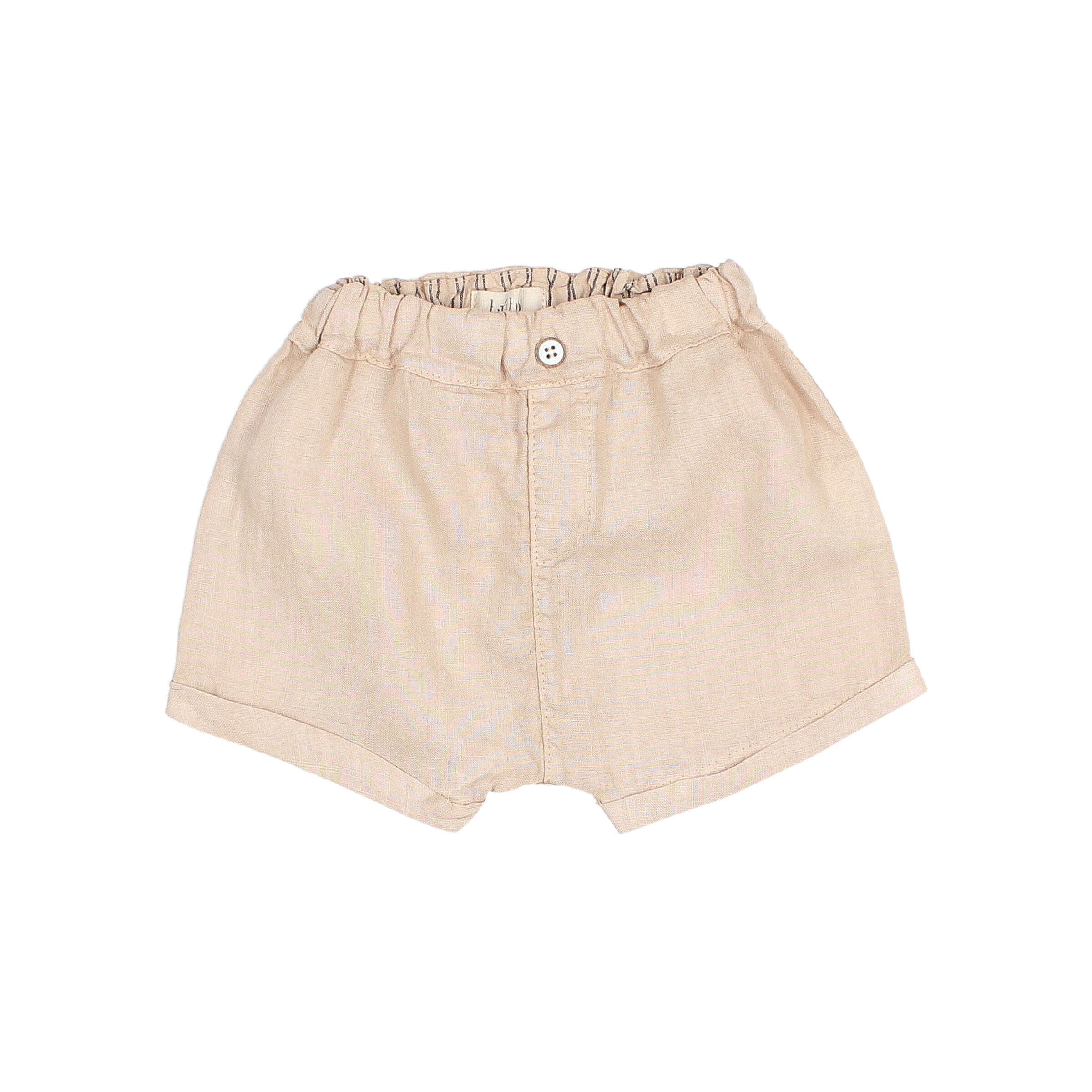 Baby Linen Shorts Sand