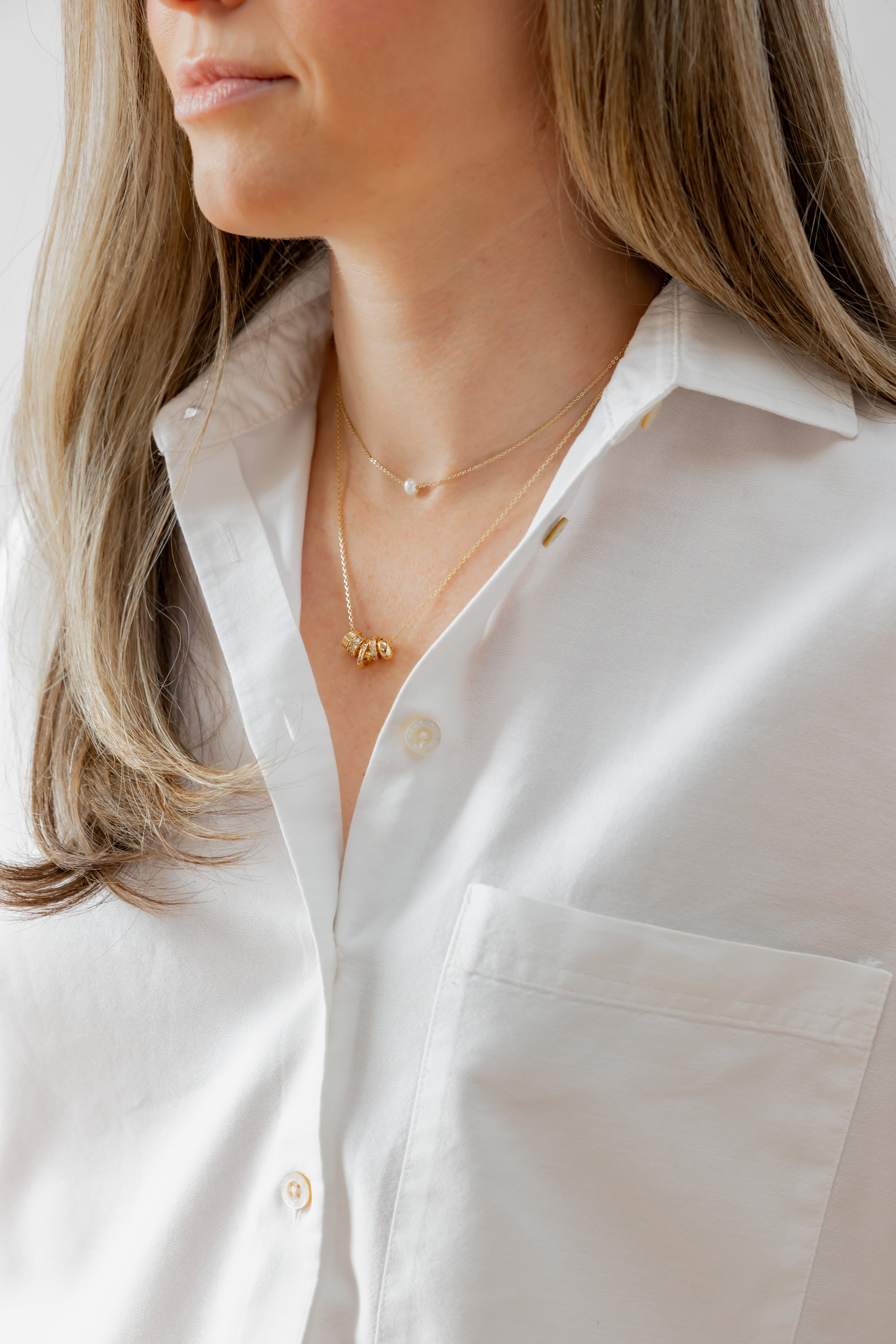The Louise Charm Necklace