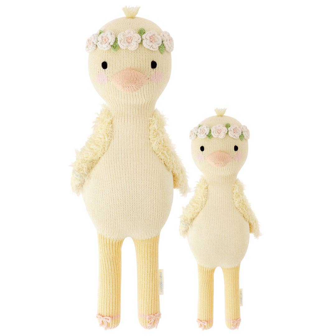 Flora the Duckling - Ivory