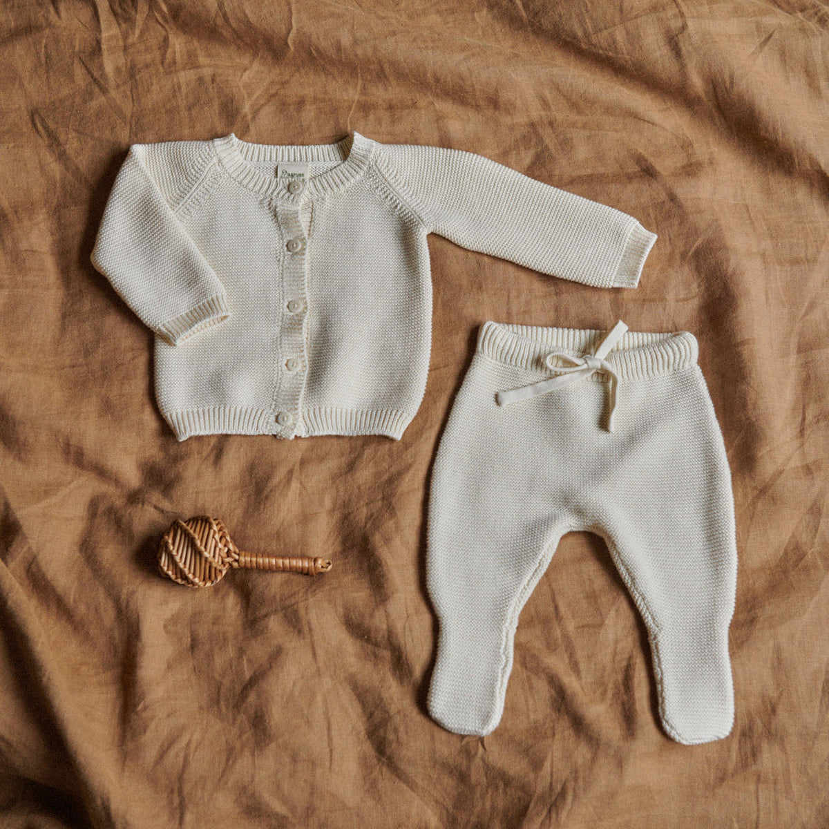 Pepi Baby Set - Natural