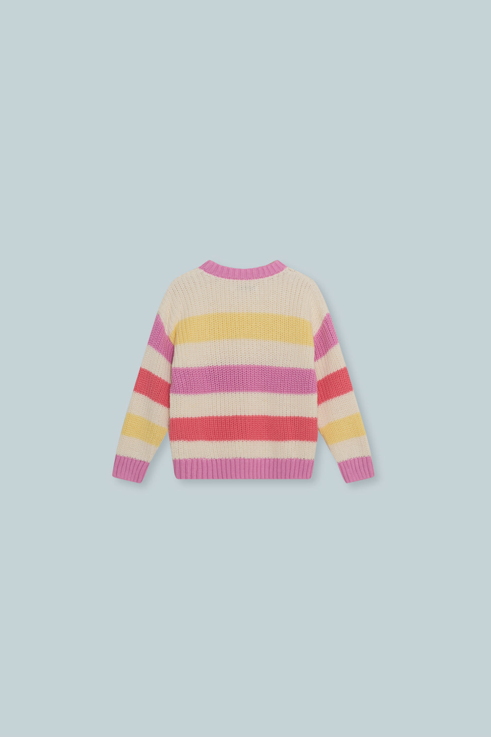 Celosia Jumper Pink Lavander Stripes