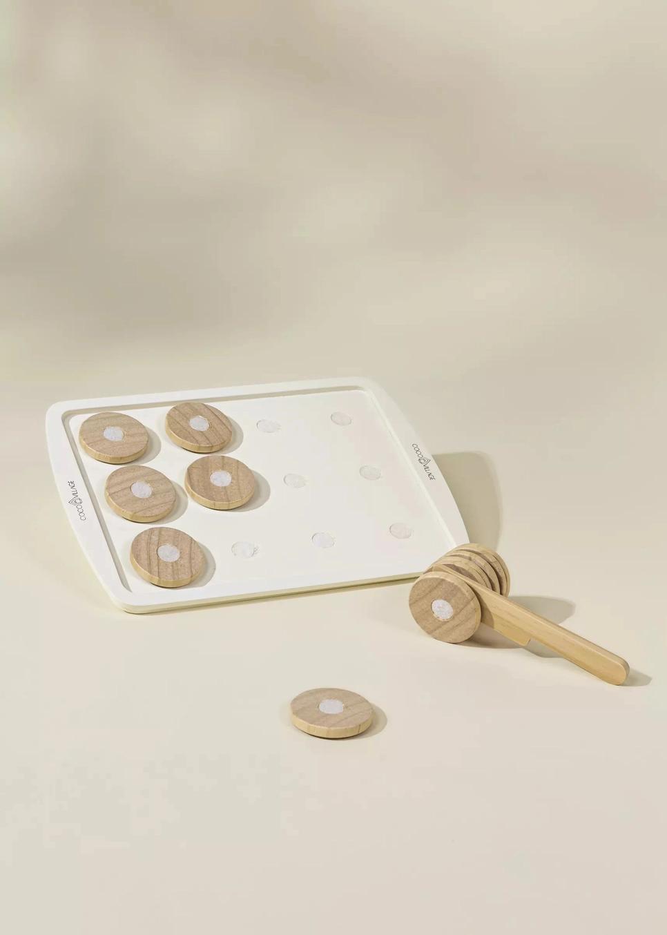 Wooden Cookies Playset and Accessories