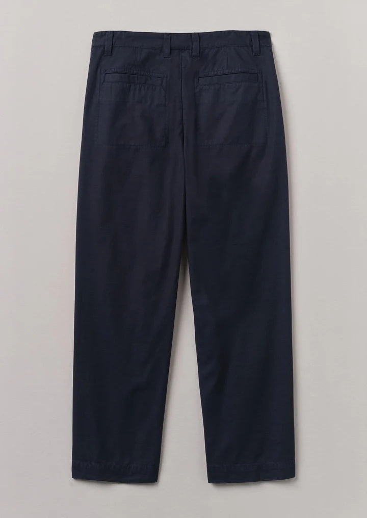 Otto Cotton Pleat Pants