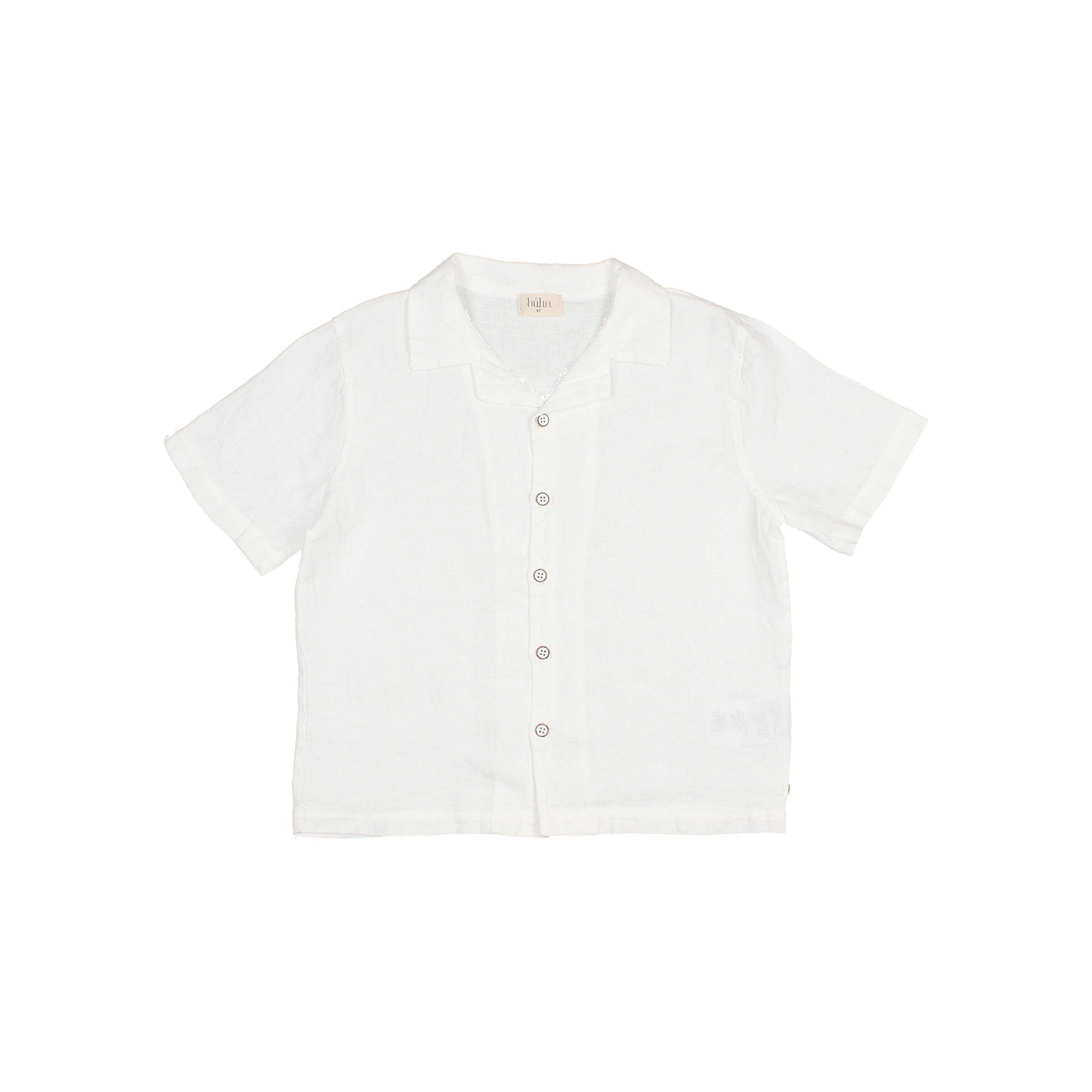 Linen Shirt White