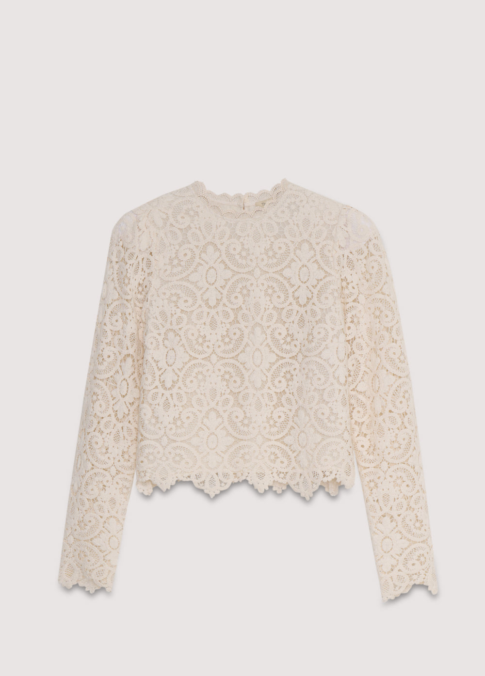 Lara Woman Blouse - Moonlight White