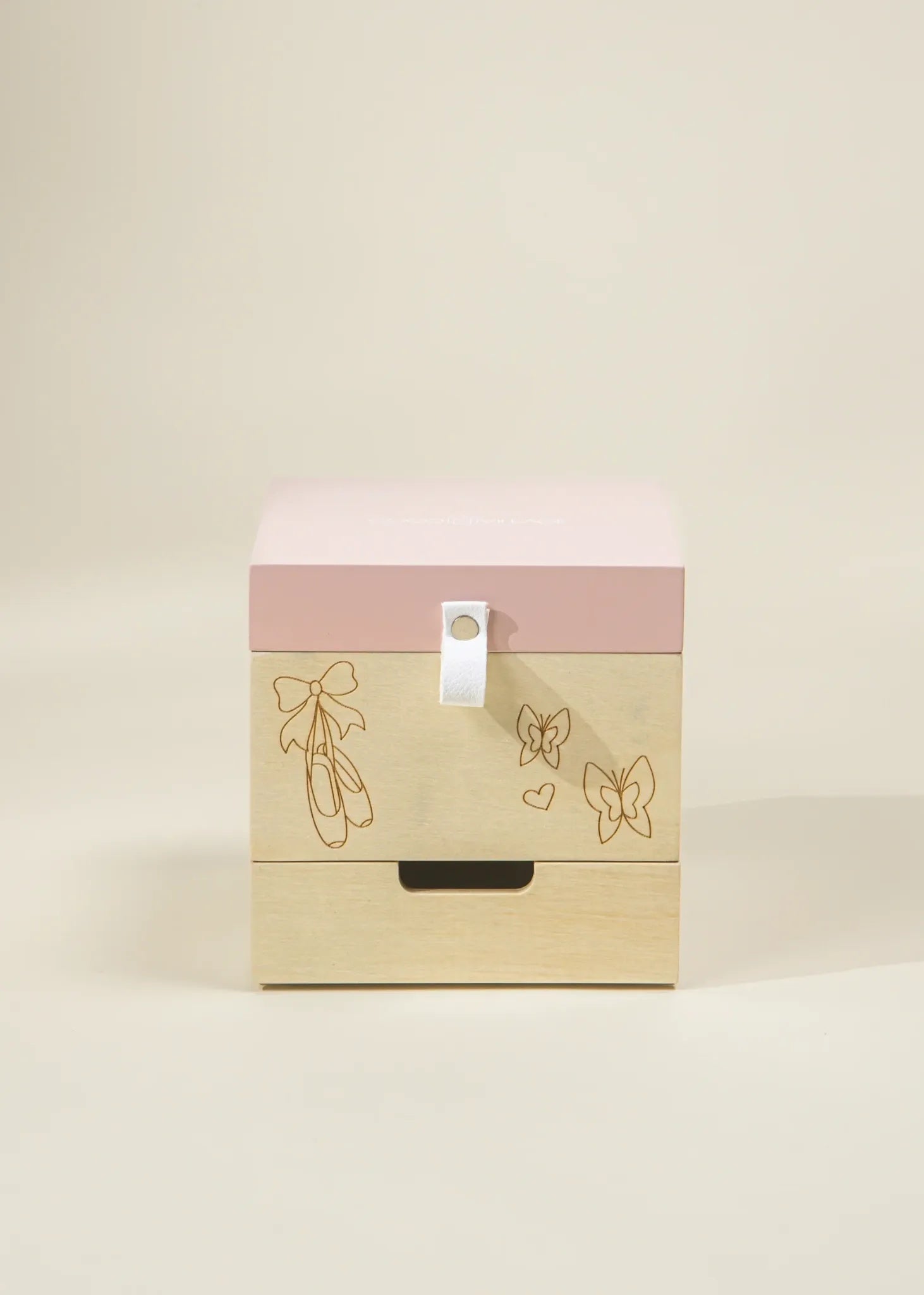 Wooden Musical Souvenir Box - Ballerina