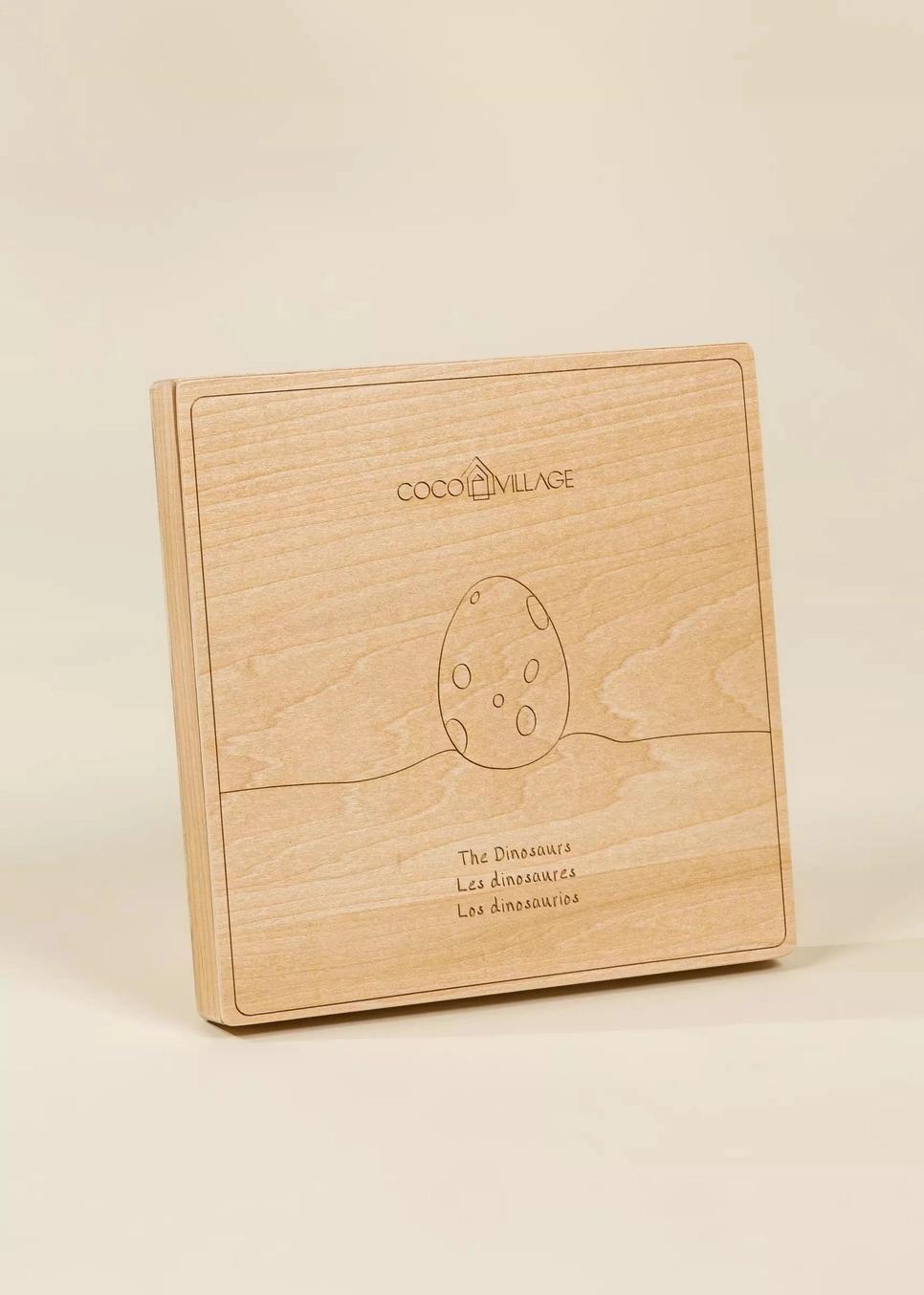 Wooden Balance Puzzle - Dino