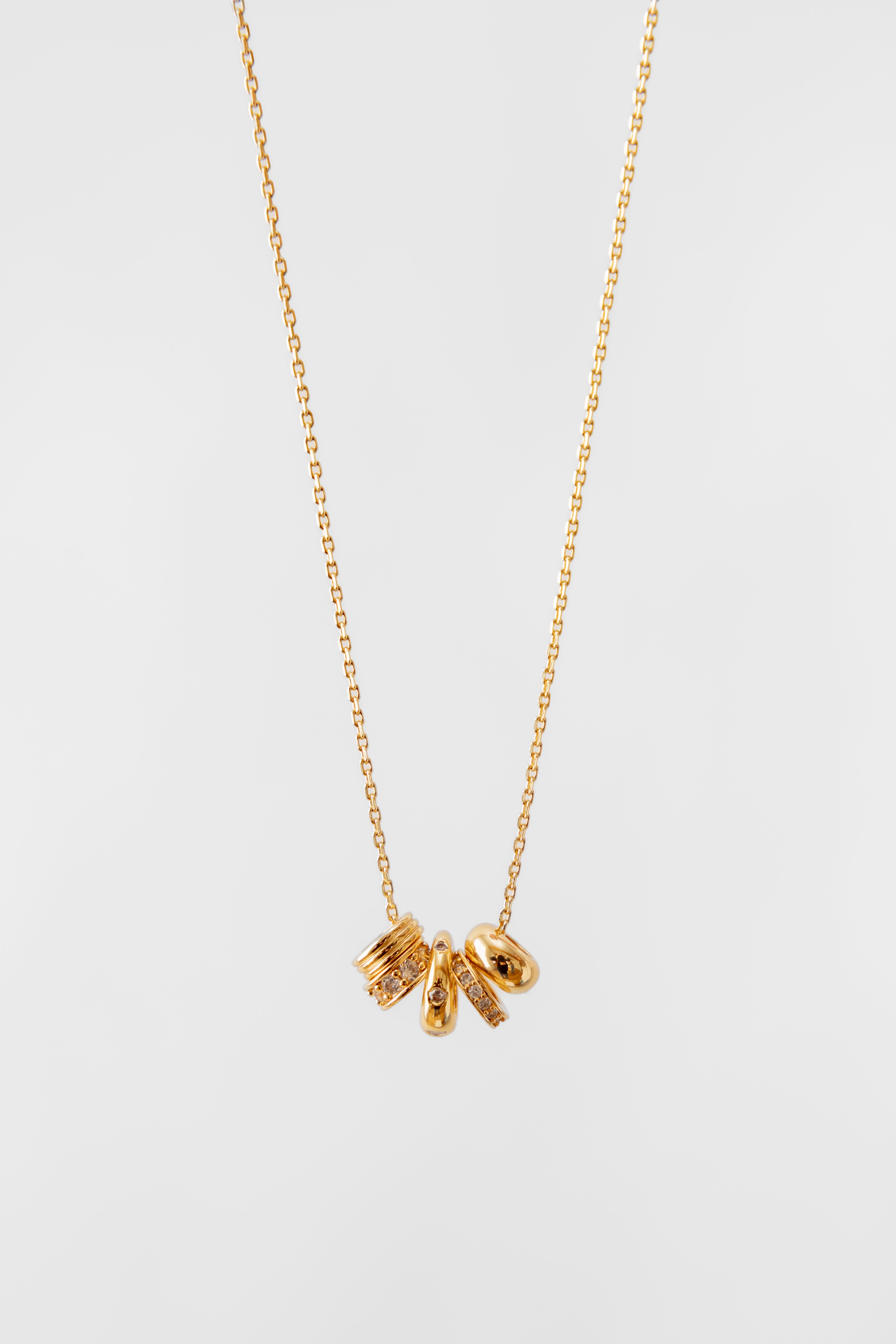The Louise Charm Necklace