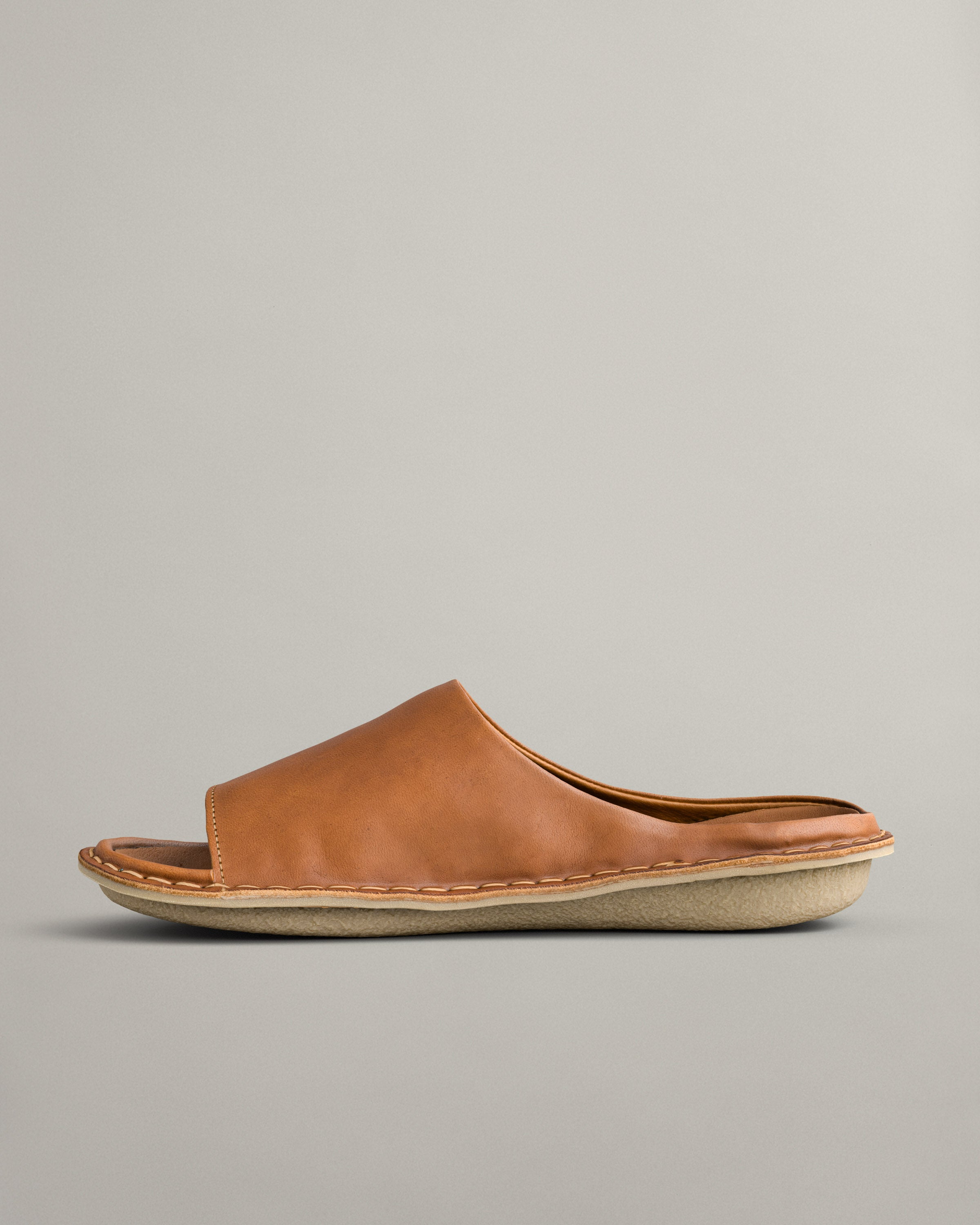 Saint Tropez Leather Cognac Brown