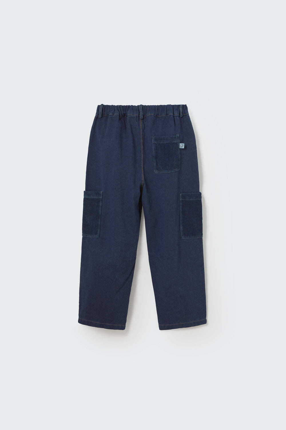 Dobby Denim Pocket Pants Denim