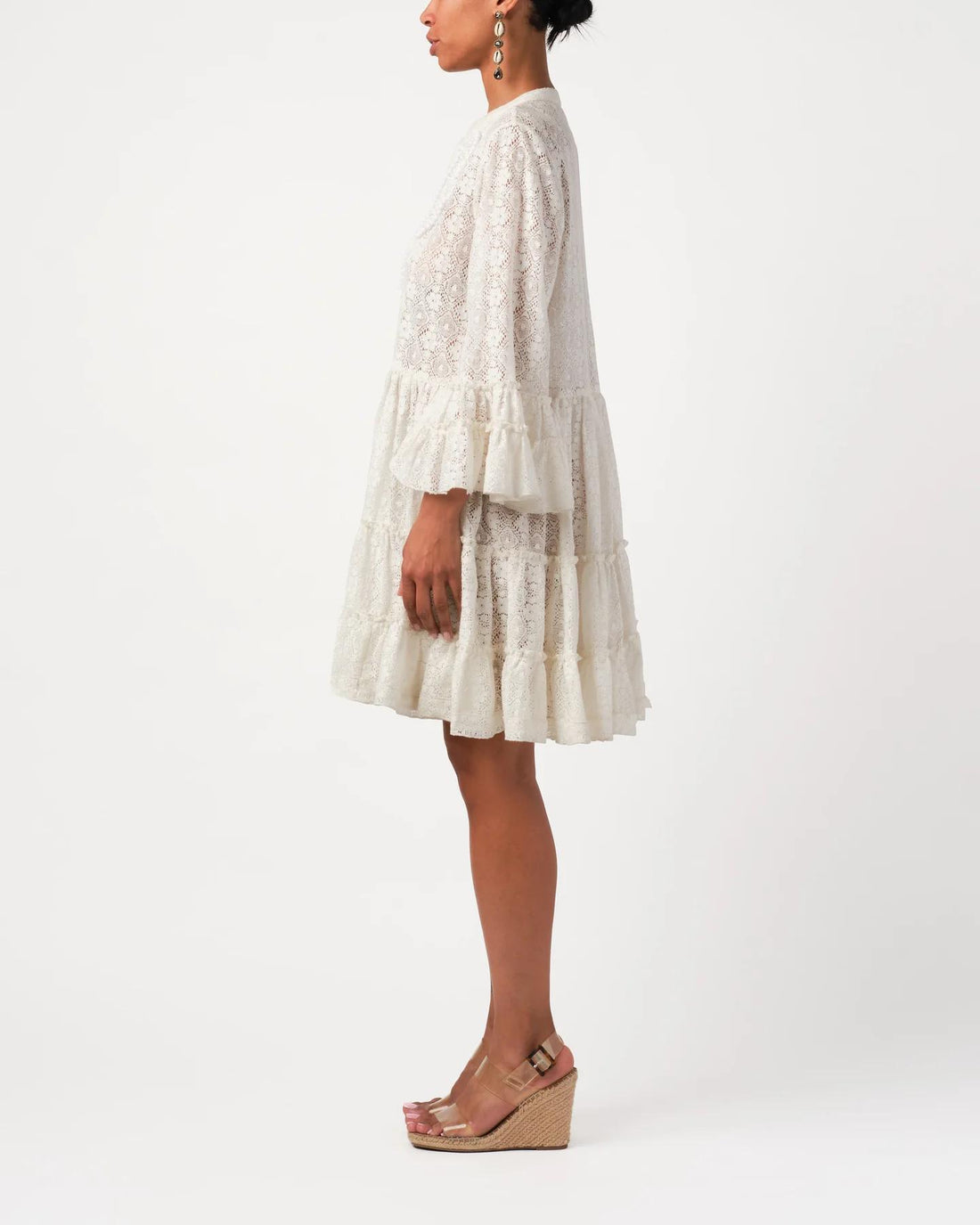 Molly Dress White