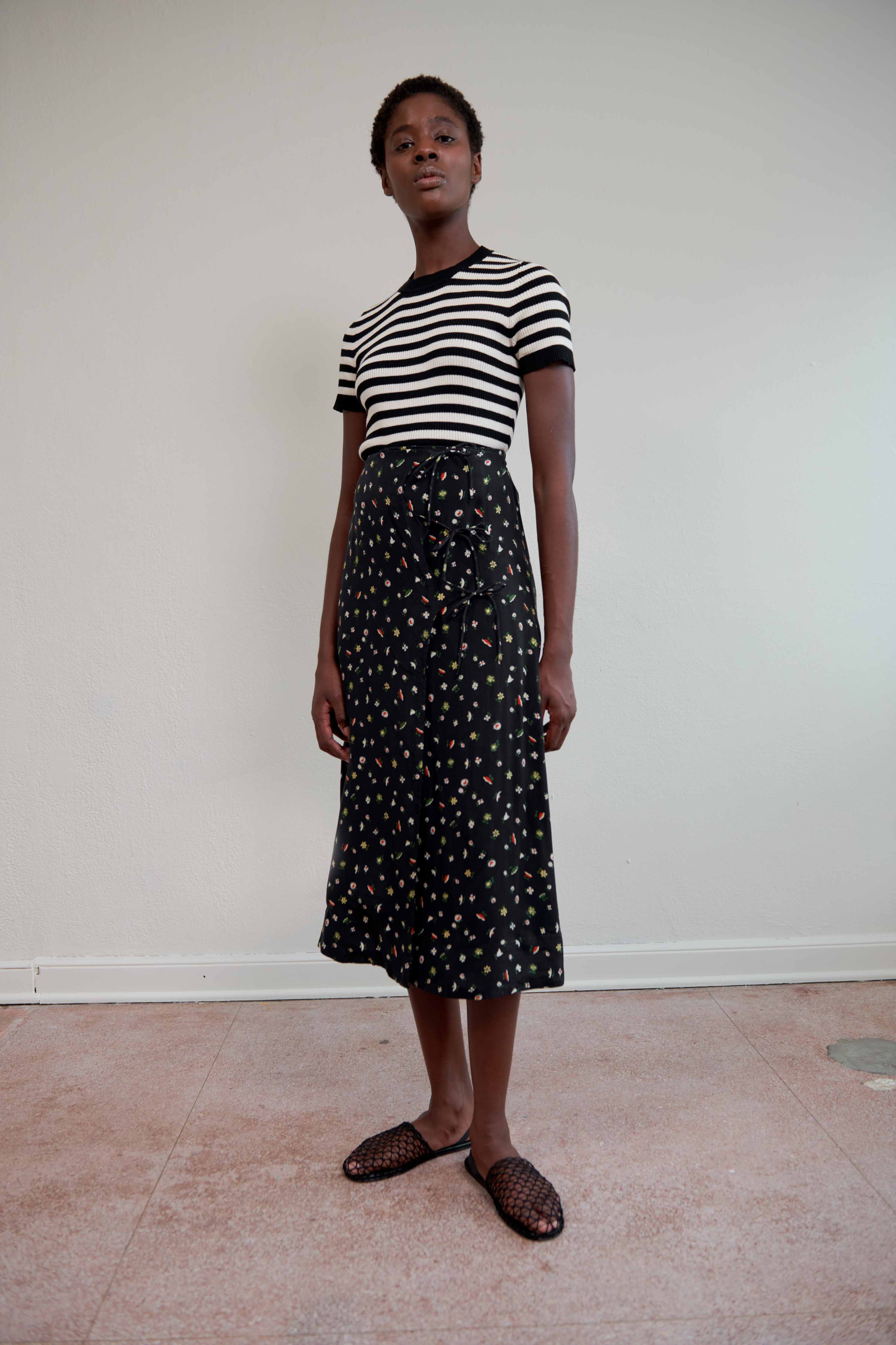 Eldi Skirt | Botanical