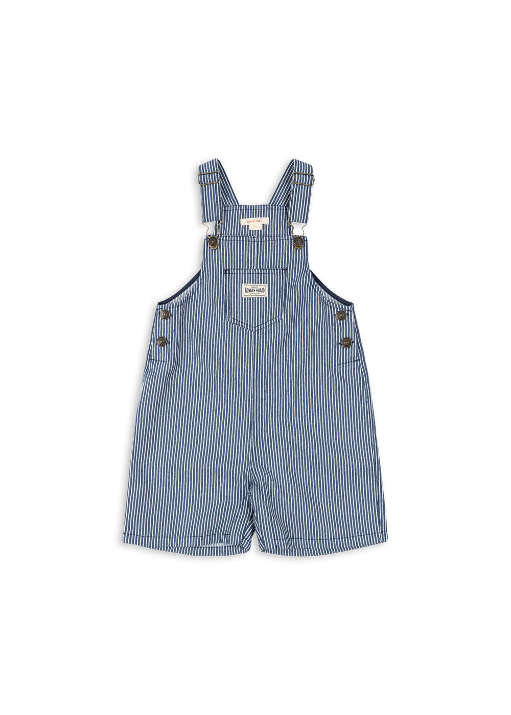 Luc Baby Overalls Blue Stripe