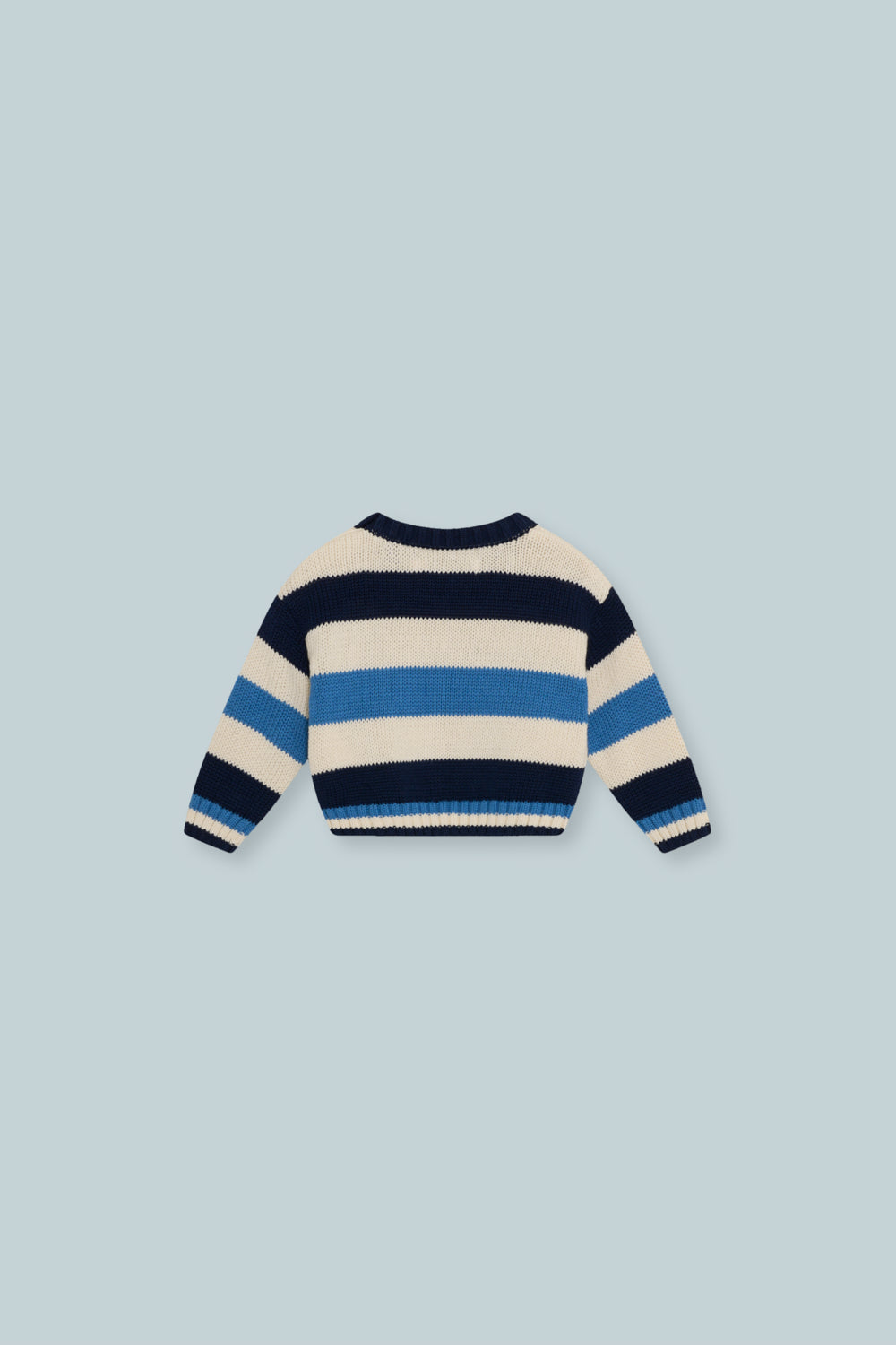 Celosia Baby Jumper Summer Midnight Stripes