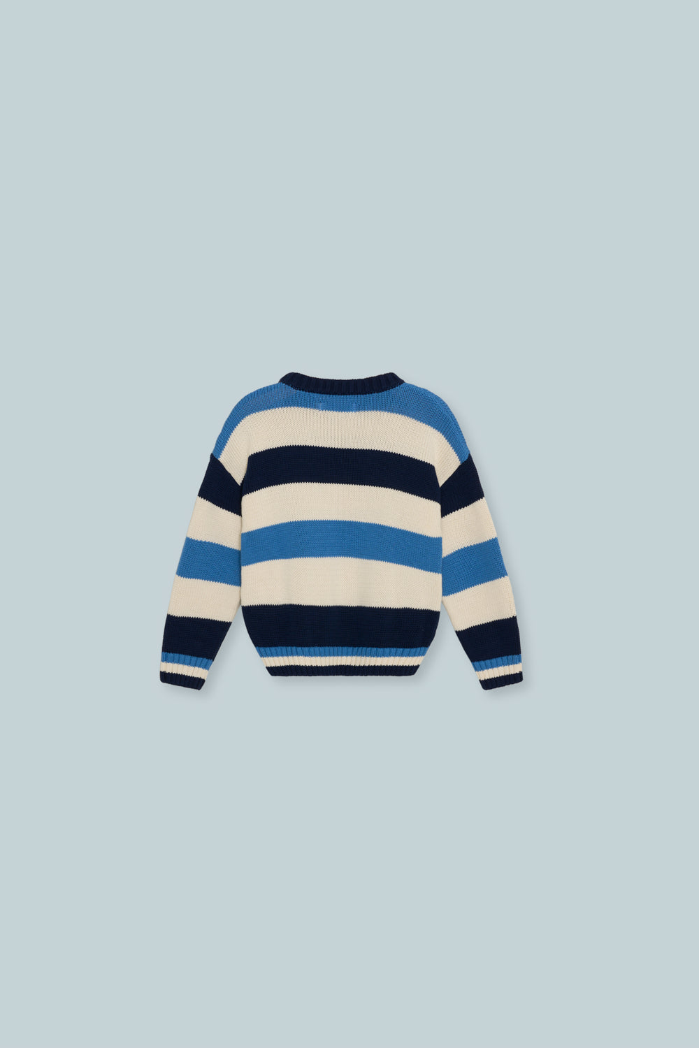 Celosia Jumper Summer Midnight Stripes
