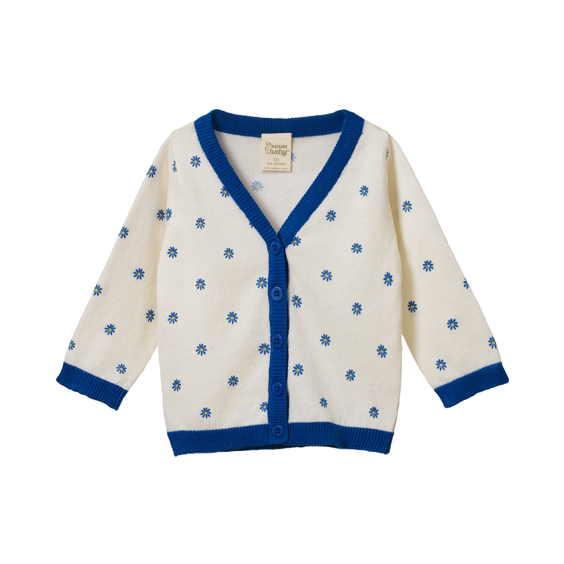 Light Cotton Knit Cardigan