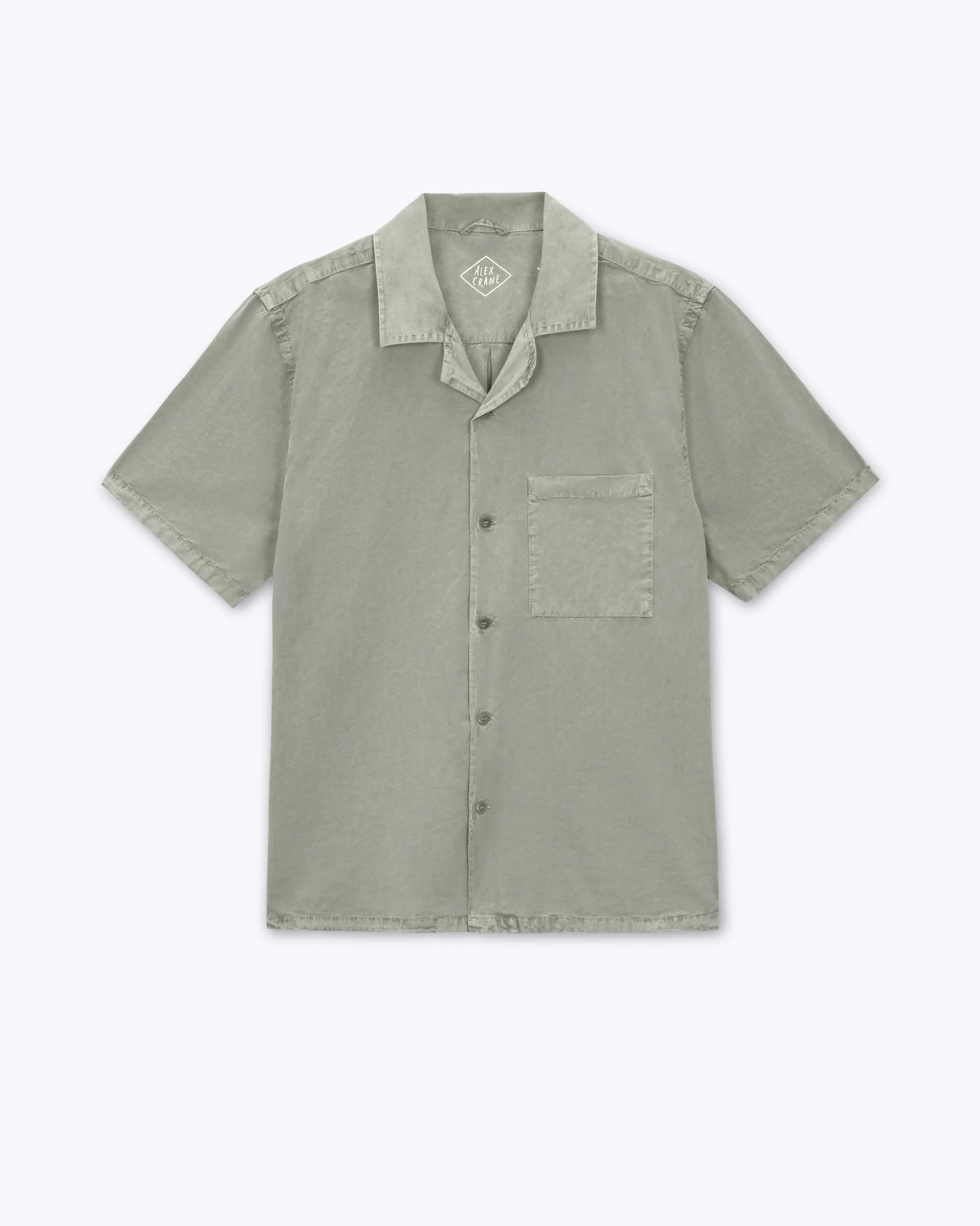 Air Cotton Camp Shirt - Riverstone