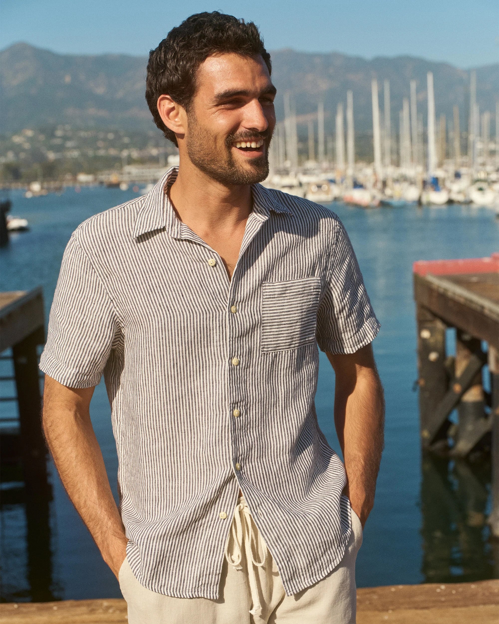 Ola Shirt - Lines