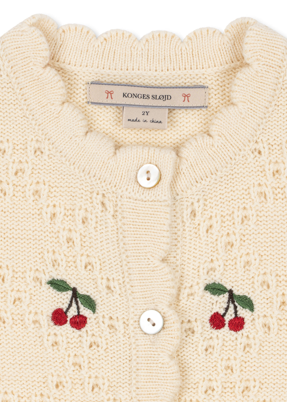 Cocolo Cardigan - Buttercream
