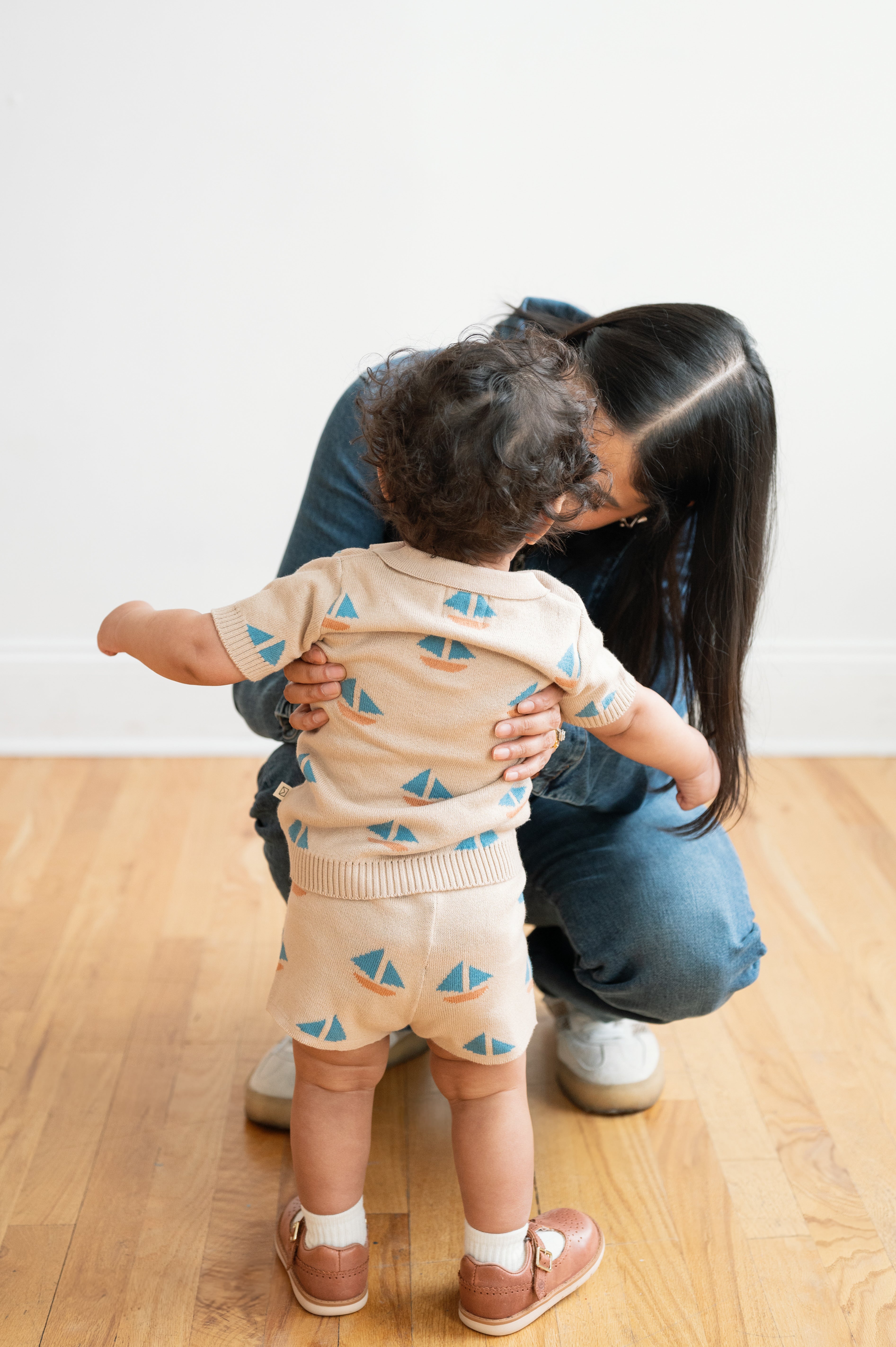 Cameron Knit Baby Polo