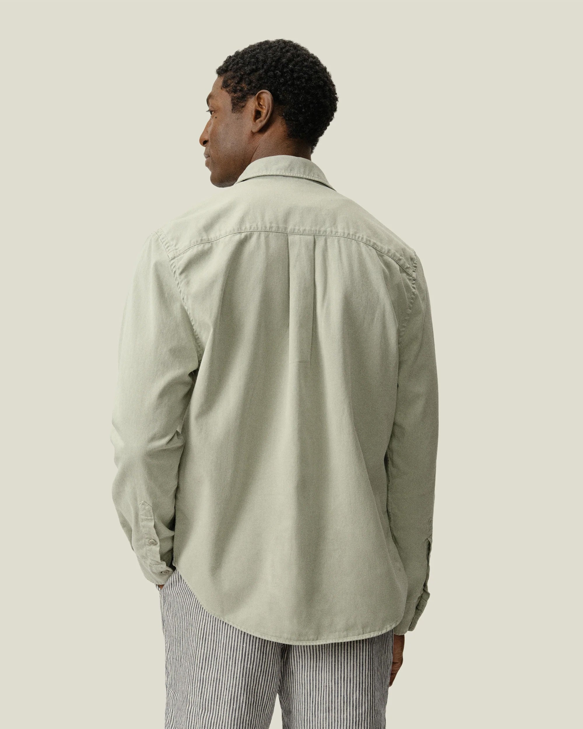 Twill Shirt - Seagrass