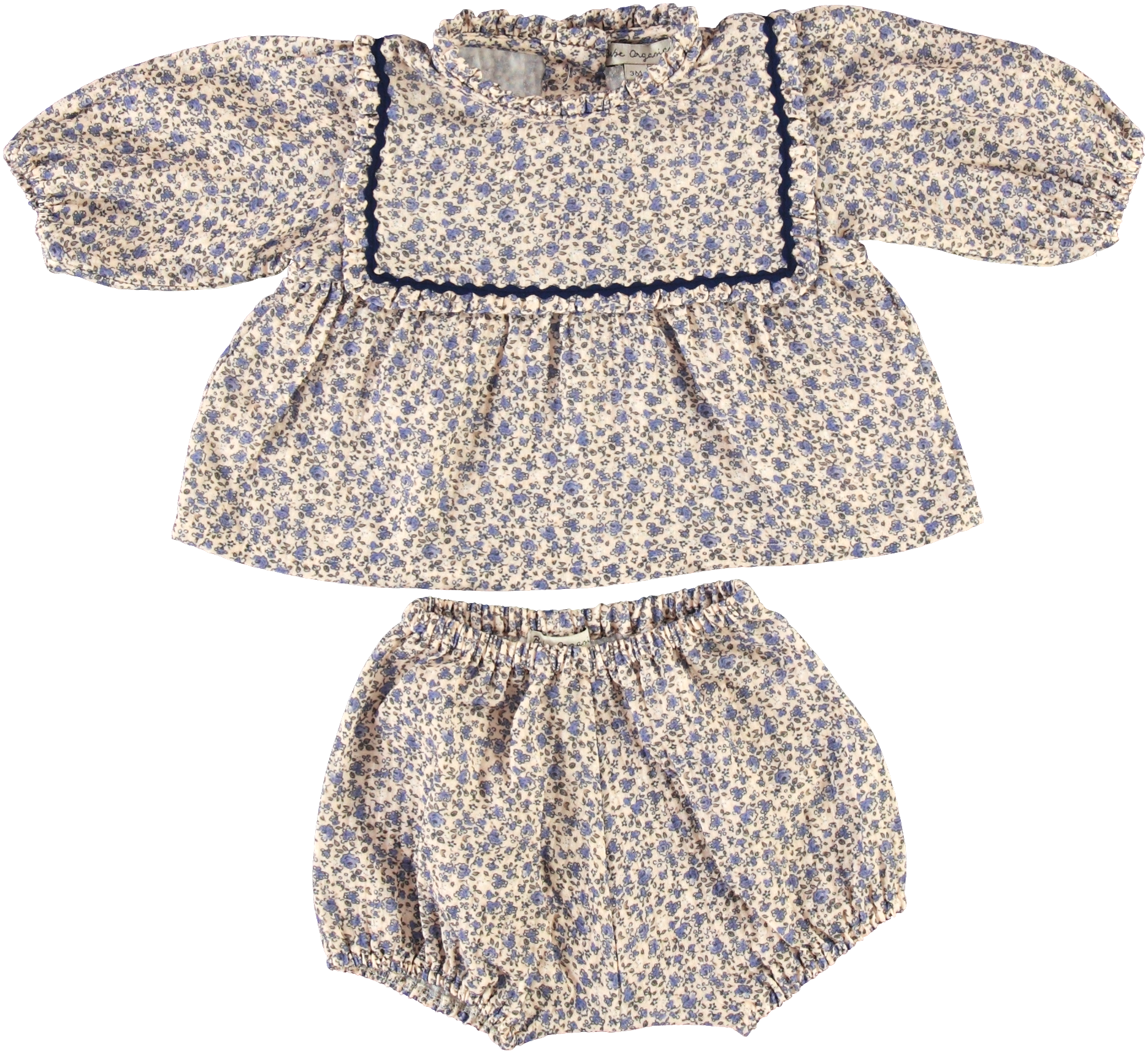 Carlotta Baby Set Ditsy Floral