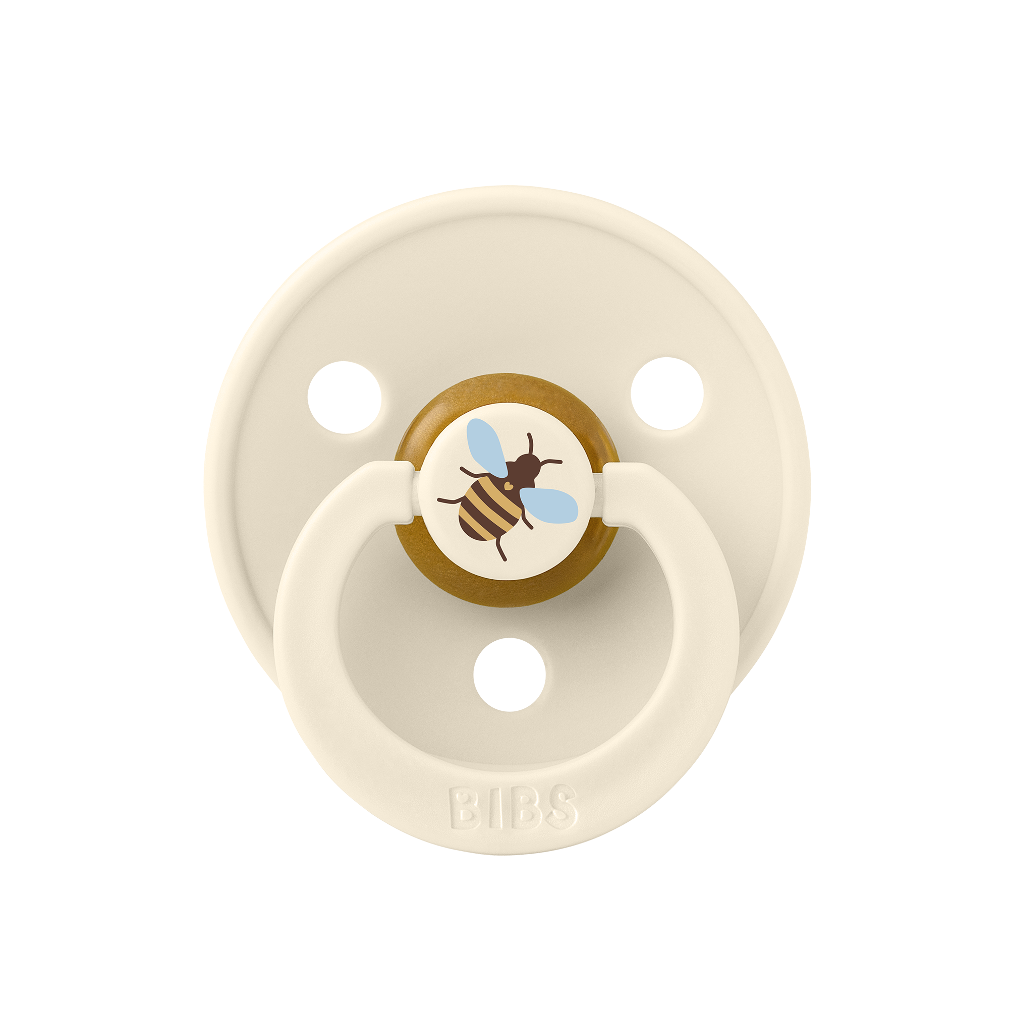 Bibs Pacifier Bumblebee - Ivory