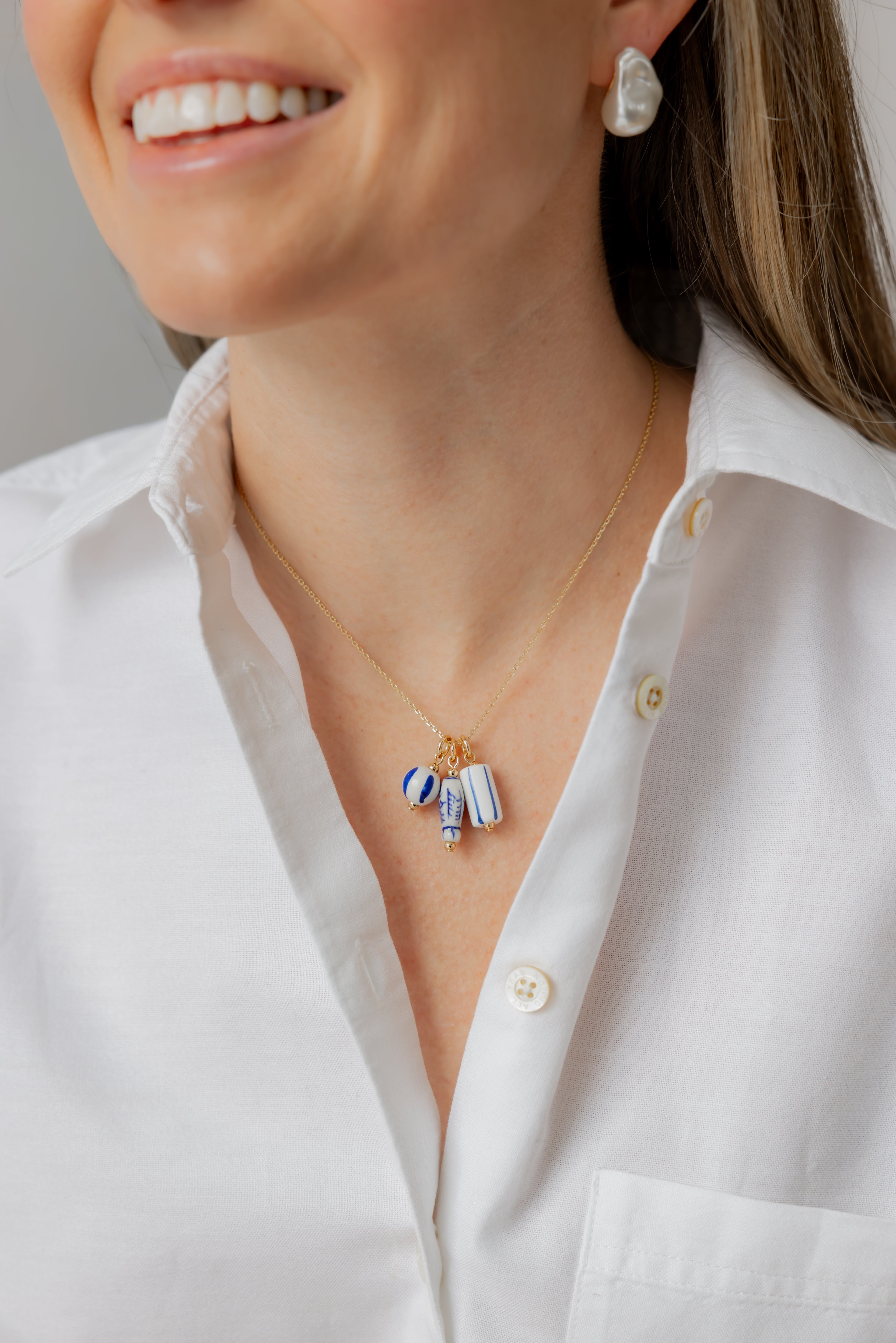 The Milly Pearl Statement Earring