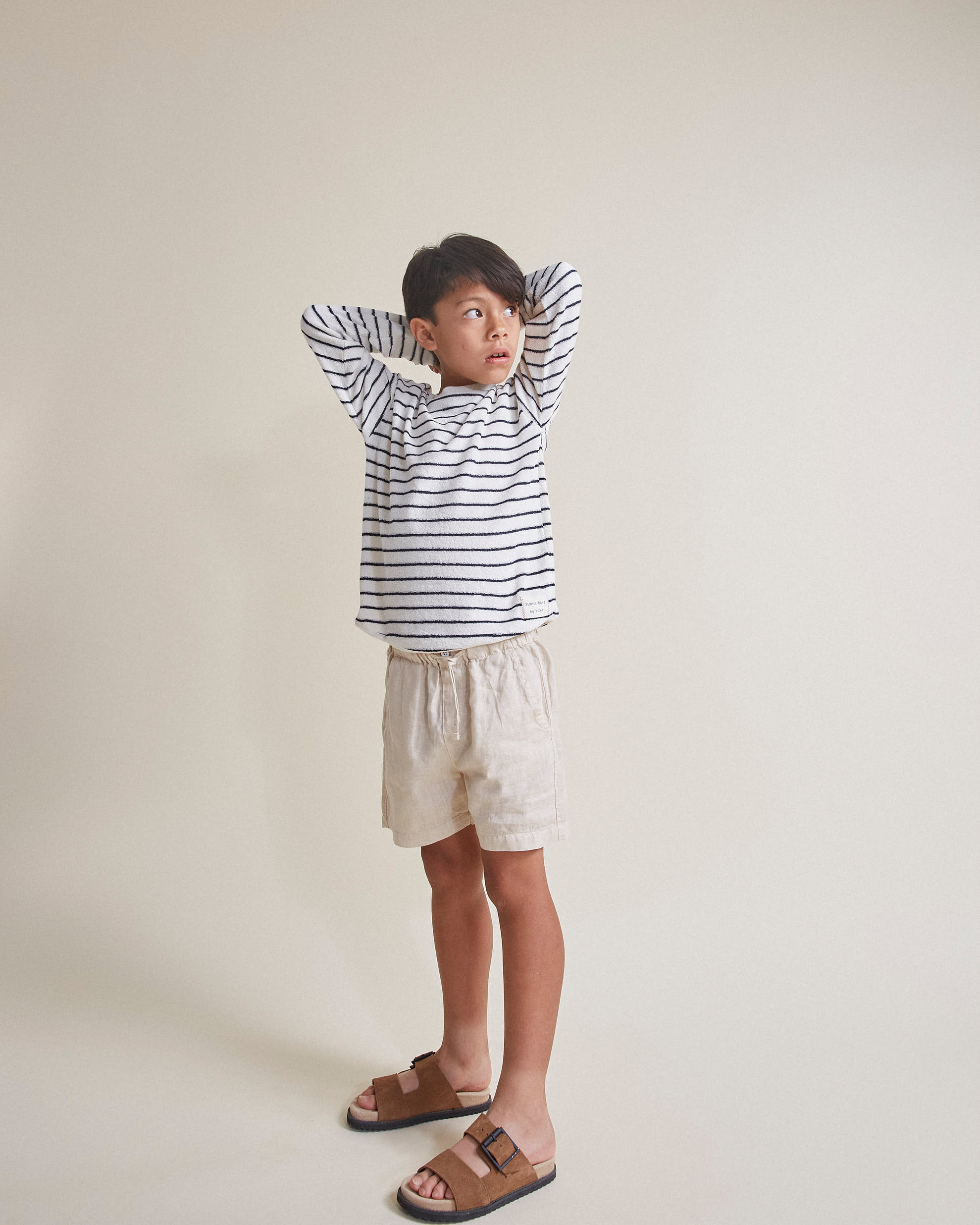 Linen Bermuda Sand