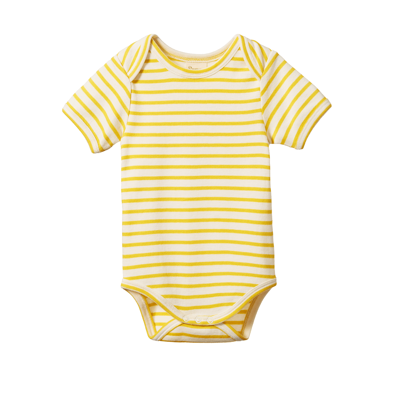 Short Sleeve Bodysuit - Sunburst Sailor Stripe