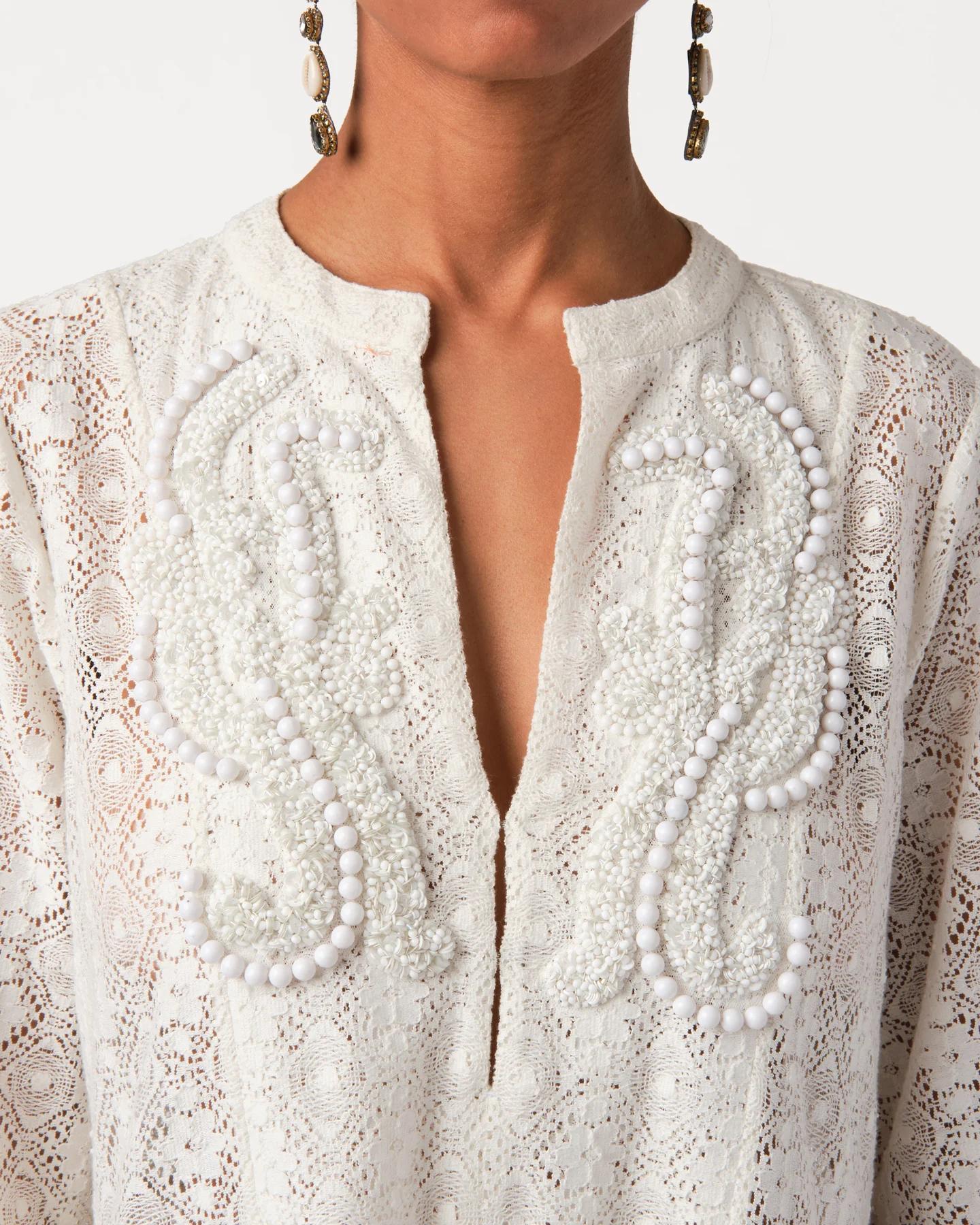 Molly Dress White