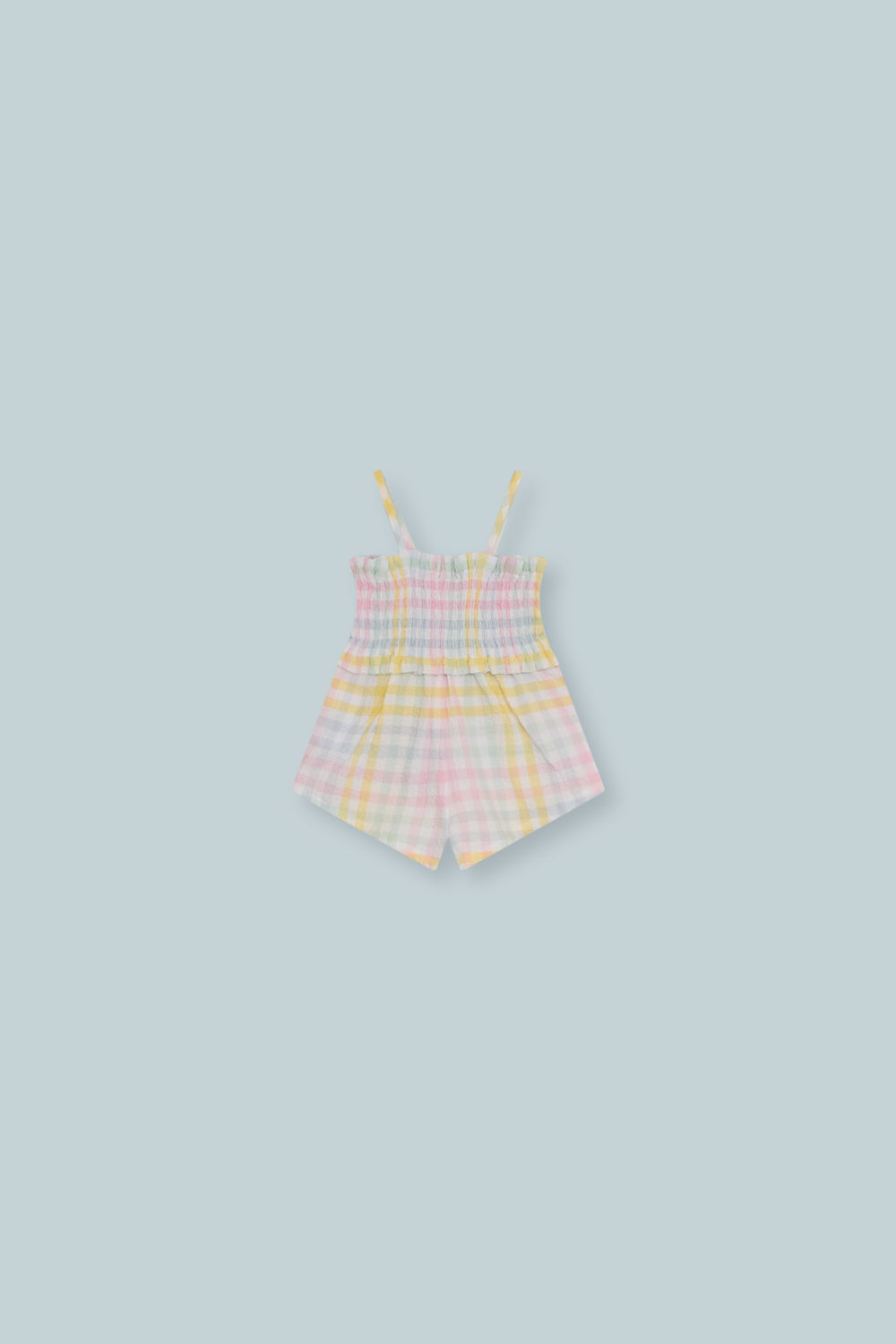 Mallow Baby Jumpsuit Mallow Check