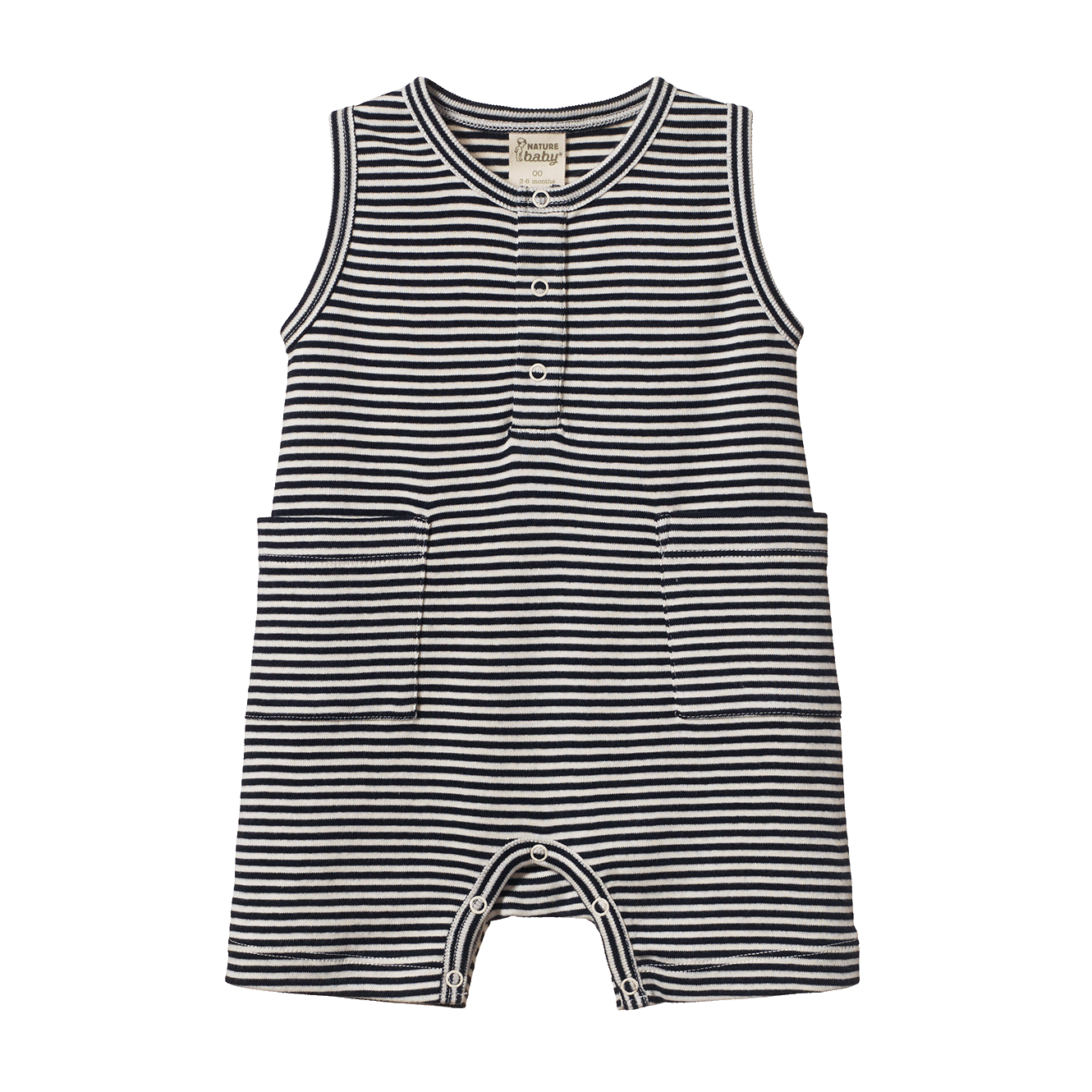 Camper Suit - Navy Stripe