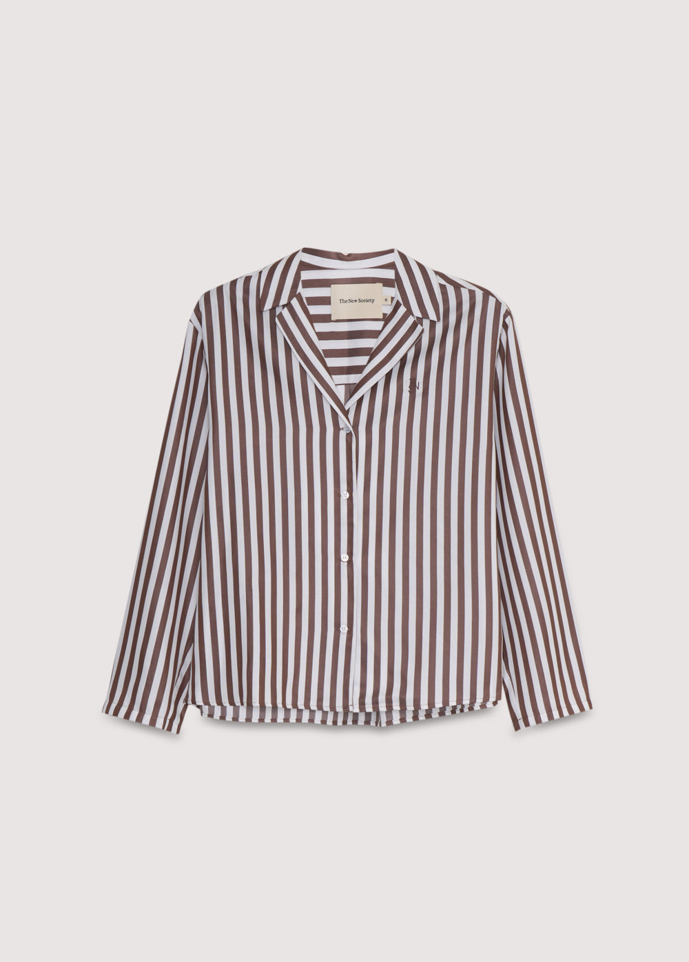 Anika Woman Shirt Roast Stripes