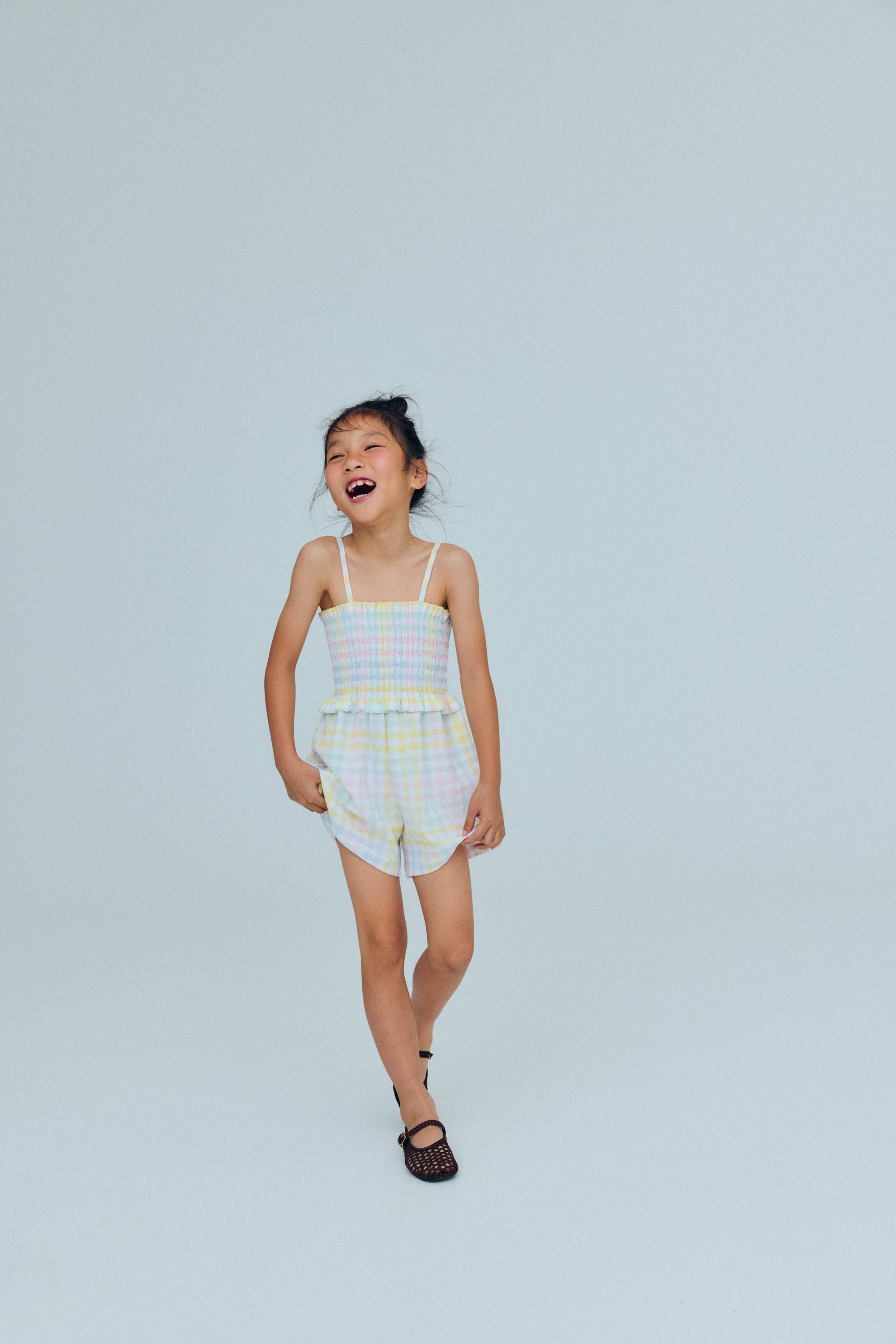 Mallow Jumpsuit Mallow Check