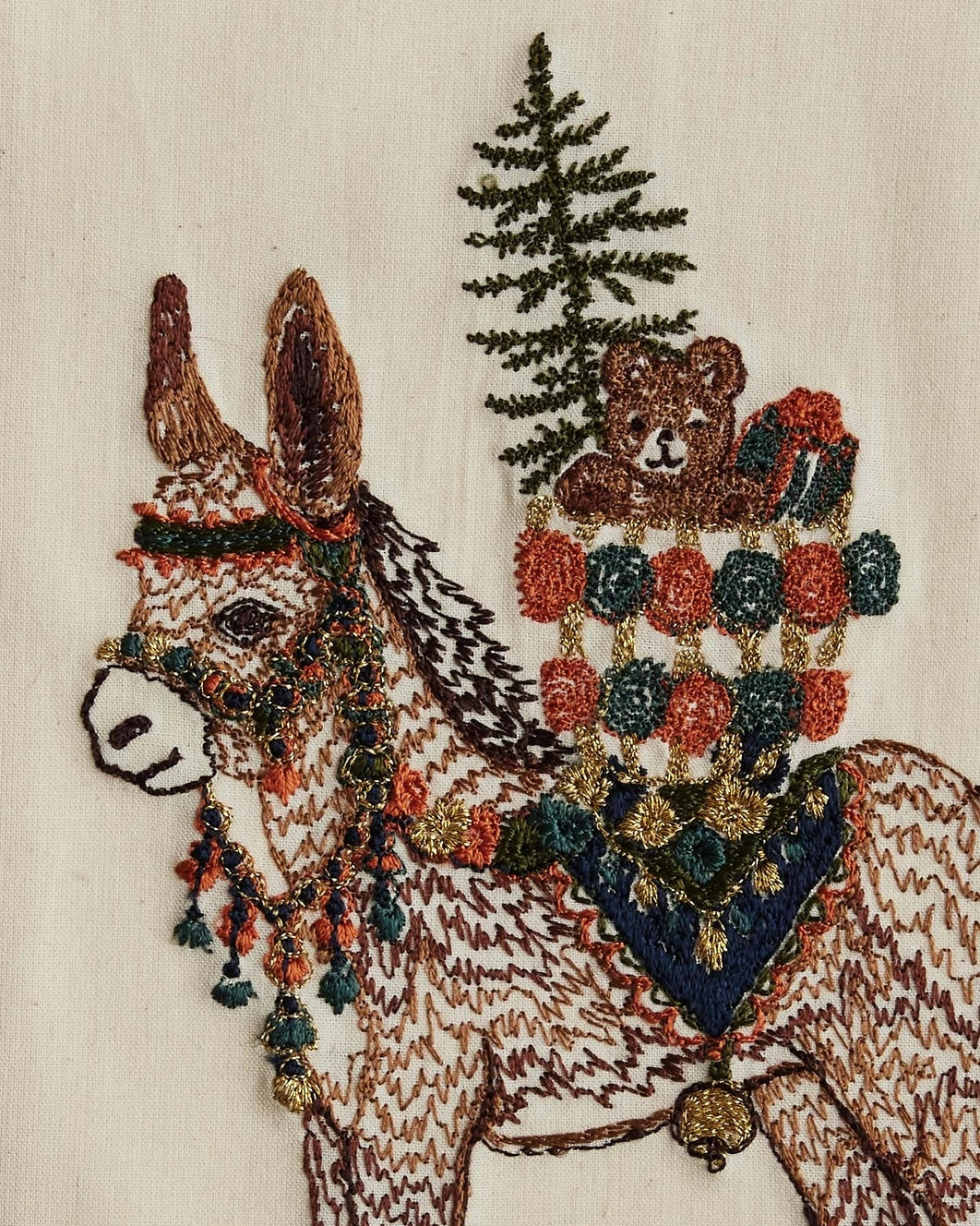 Christmas Donkey Card
