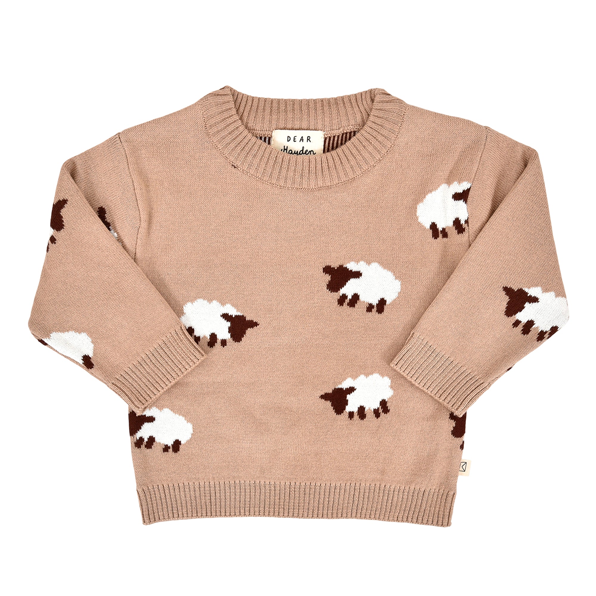 Baa Baa Sheep Jacquard Sweater