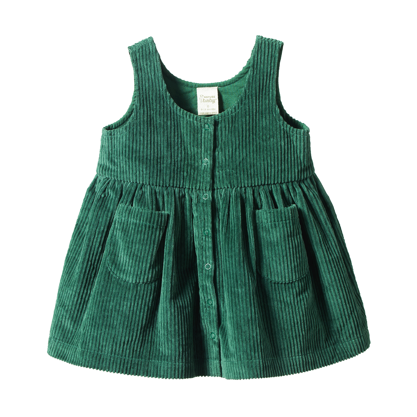 Amelia Pinafore - Pine