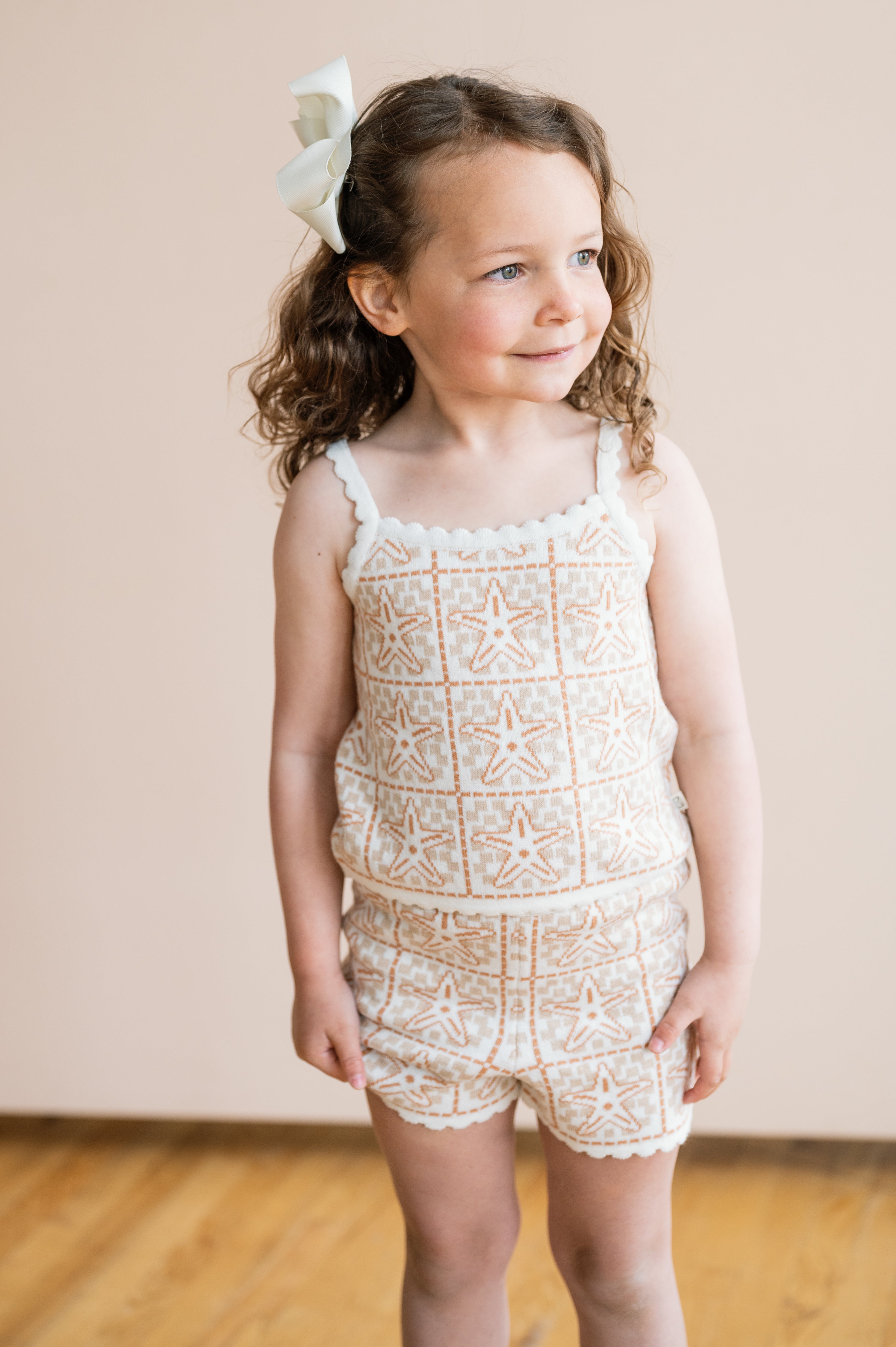 Chloe Knit Baby Set