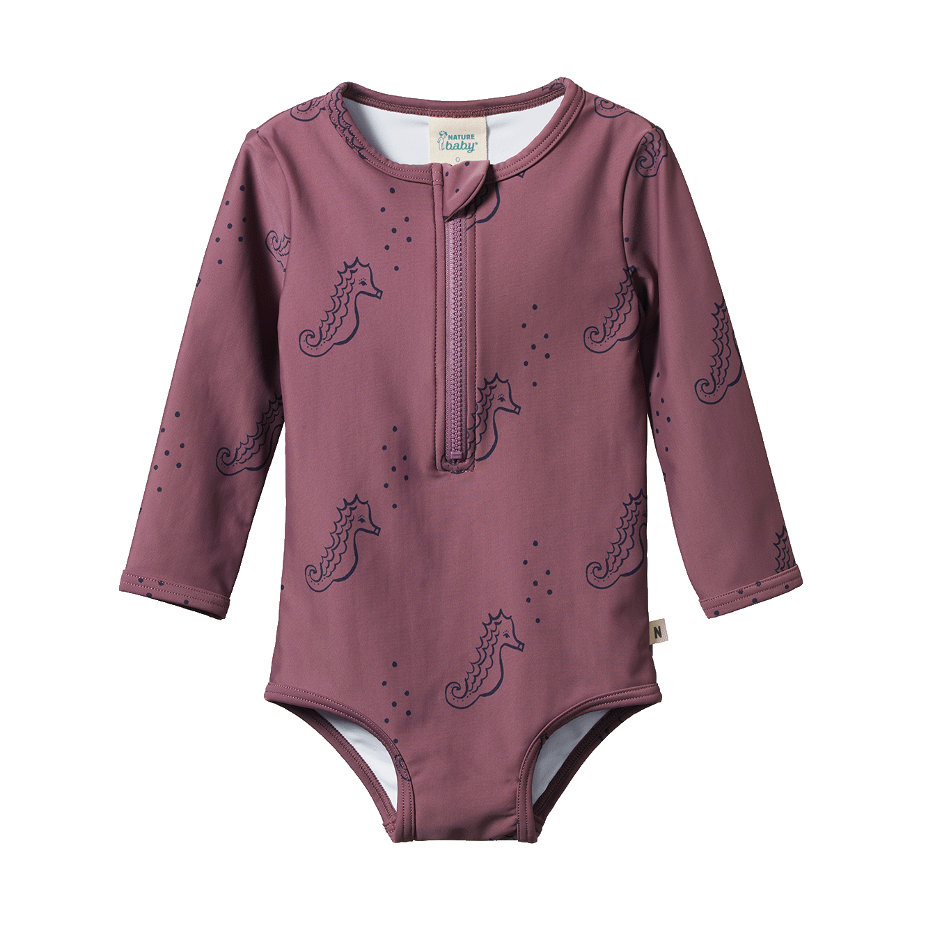 One Piece Bathing Swimsuit Neptune