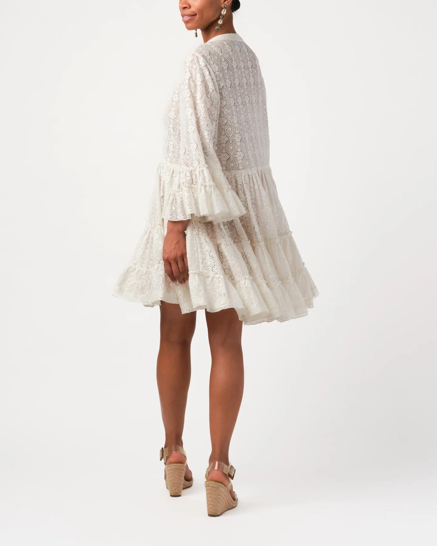 Molly Dress White