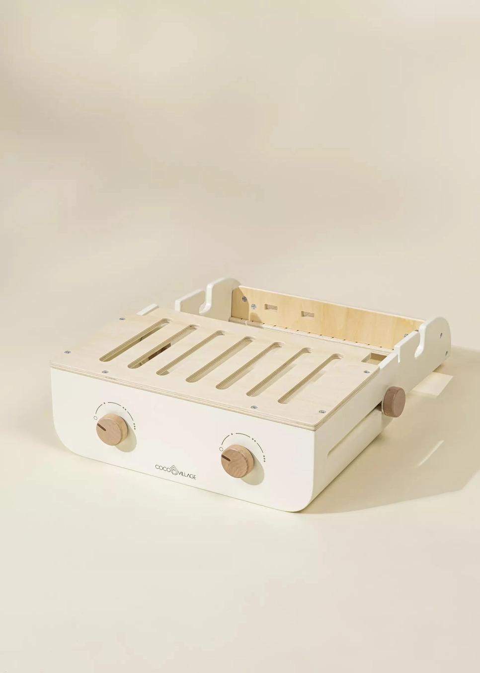 Wooden Barbecue Playset and Accessories