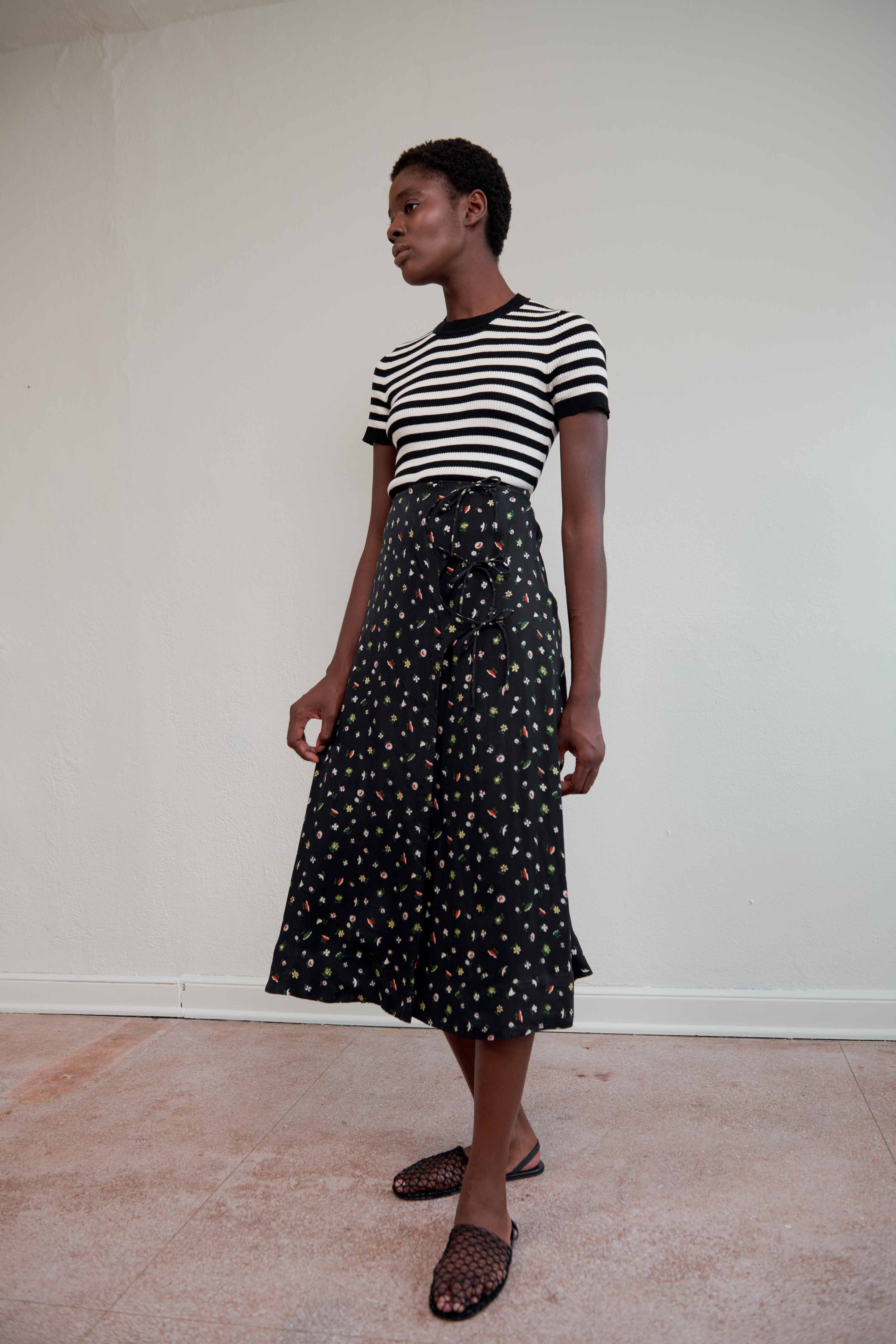 Eldi Skirt | Botanical
