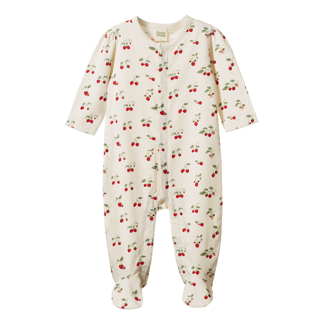 Lucy Suit - Strawberry Blush Print